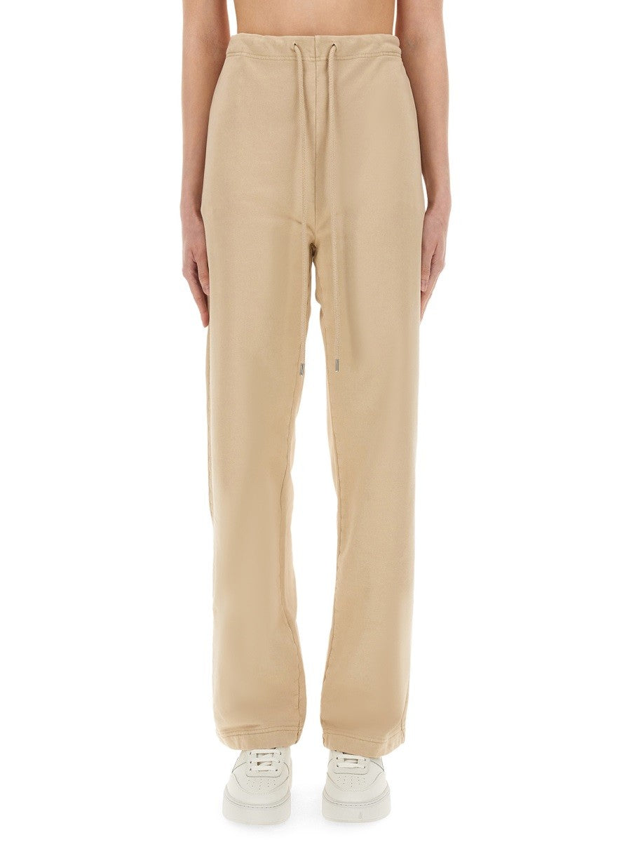 MOSCHINO JEANS - Woman - Beige - Pants