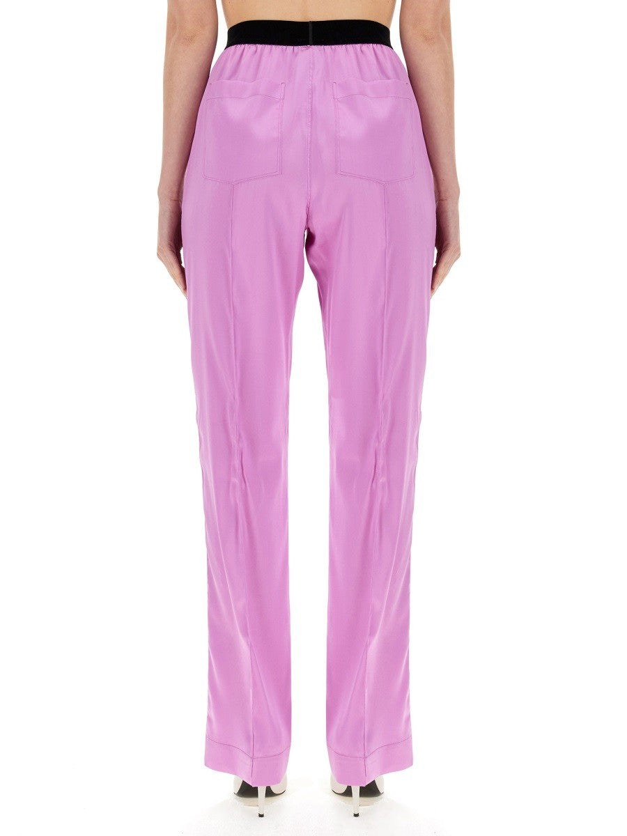 TOM FORD - Női - Lila - Nadrág