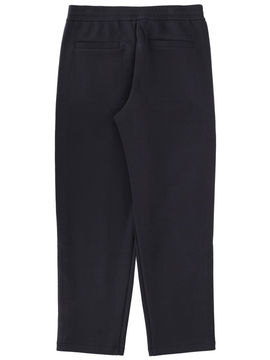 Emporio Armani - Man - Blue - Pants
