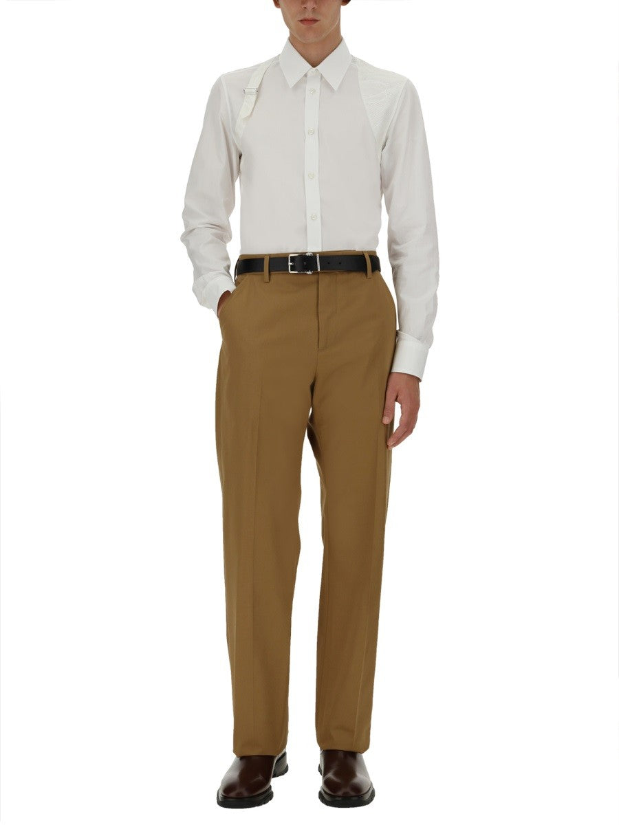 Alexander Mcqueen - Man - Beige - Pants