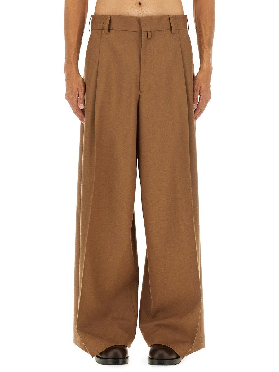Dries Van Noten - Férfi - Bézs - Nadrág