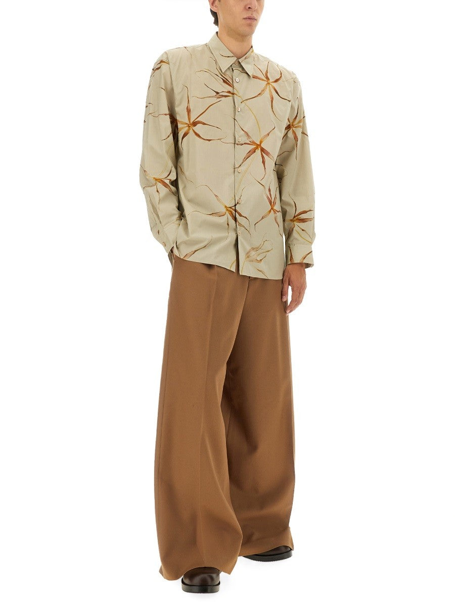 Dries Van Noten - Férfi - Bézs - Nadrág