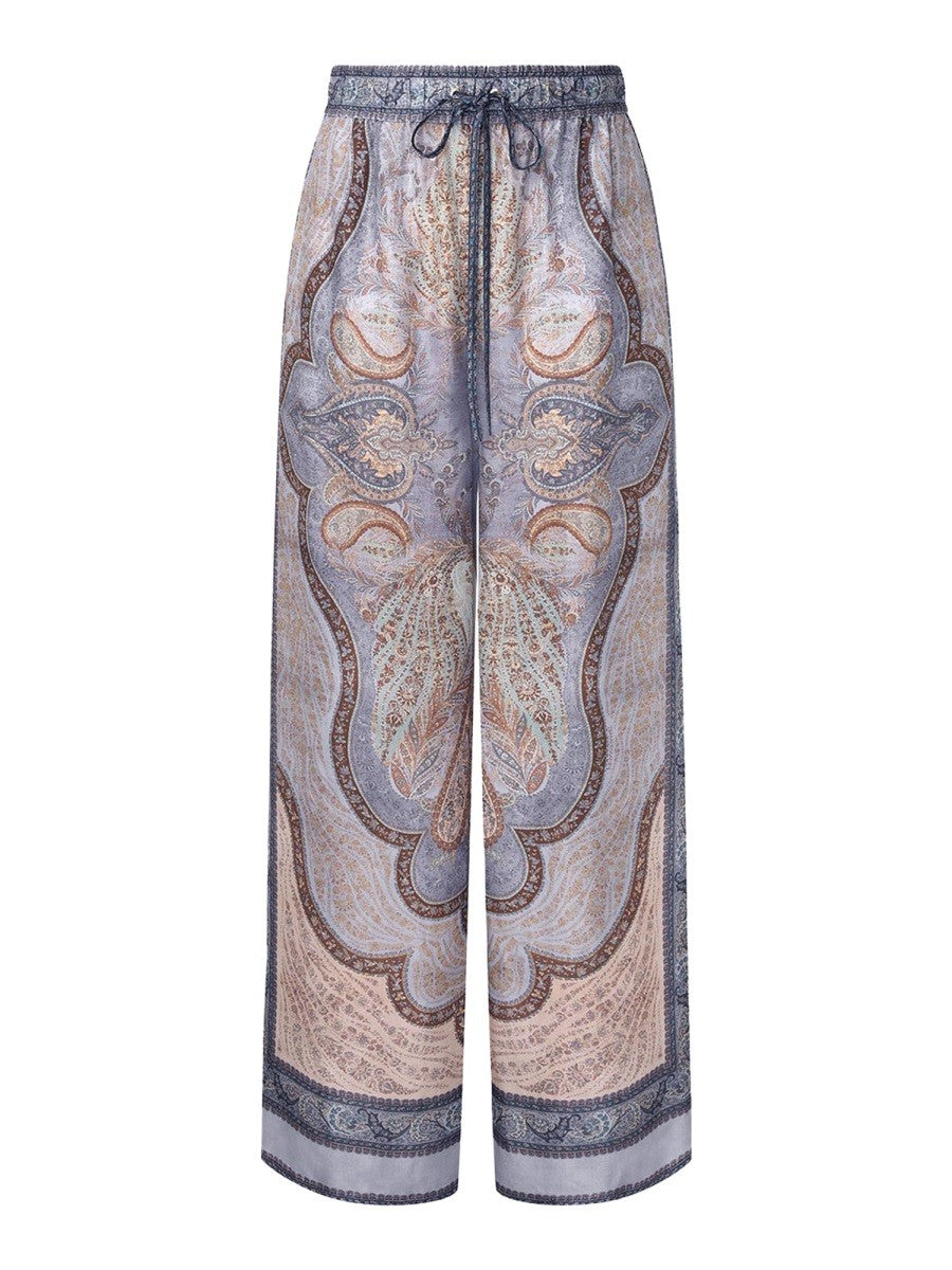 ZIMMERMANN - Woman - Multicolor - Pants