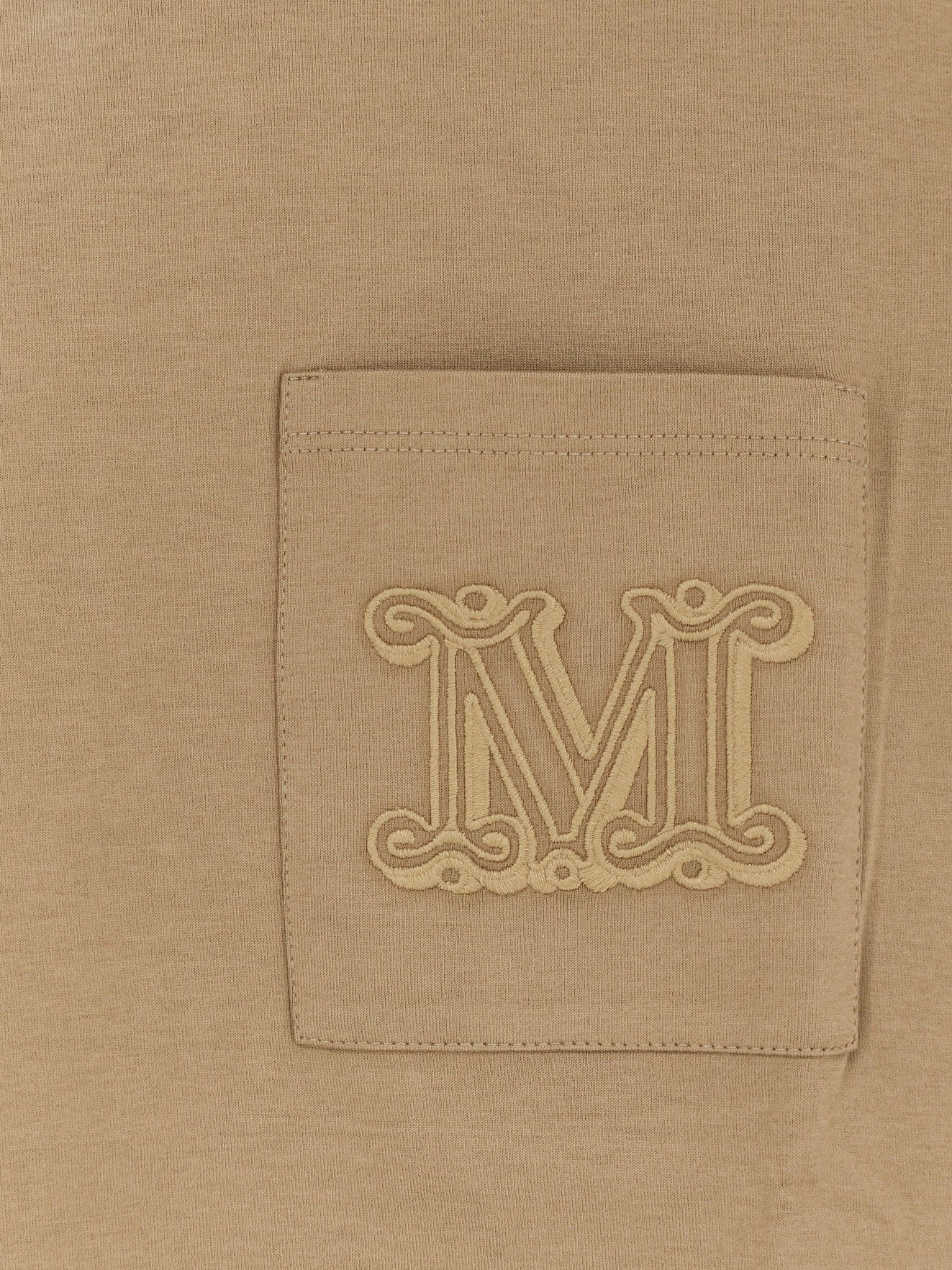 Max Mara - Női - Barna - Póló