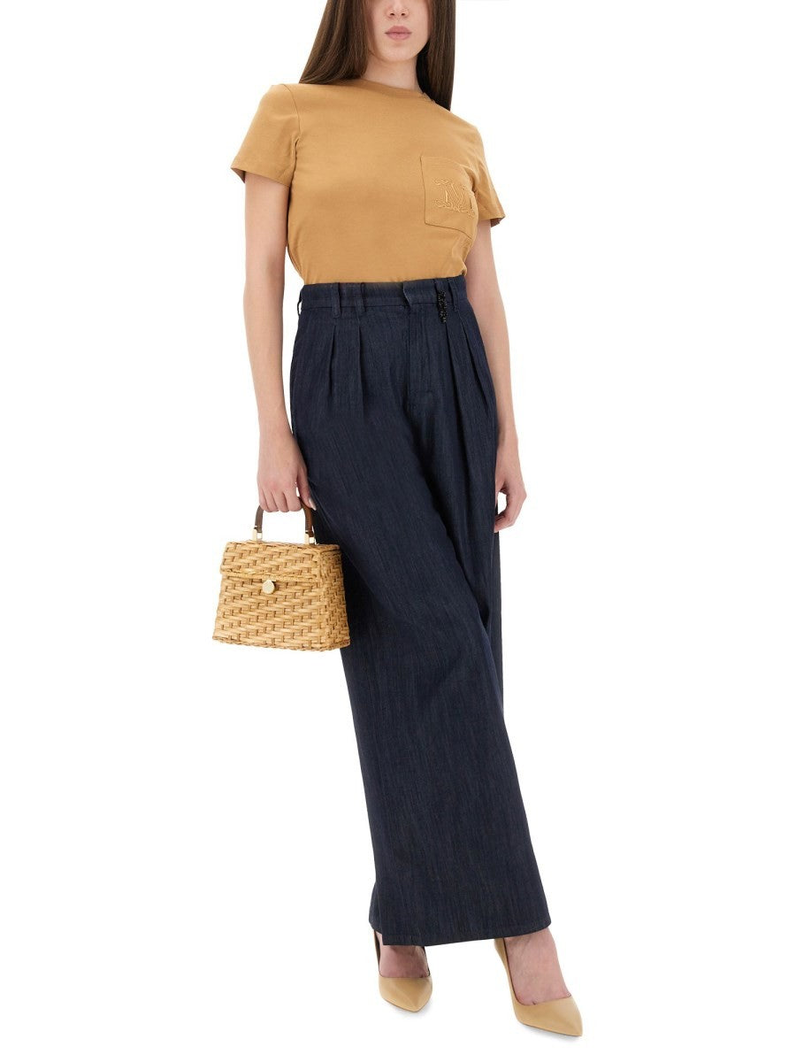 Max Mara - Woman - Beige - T-shirt