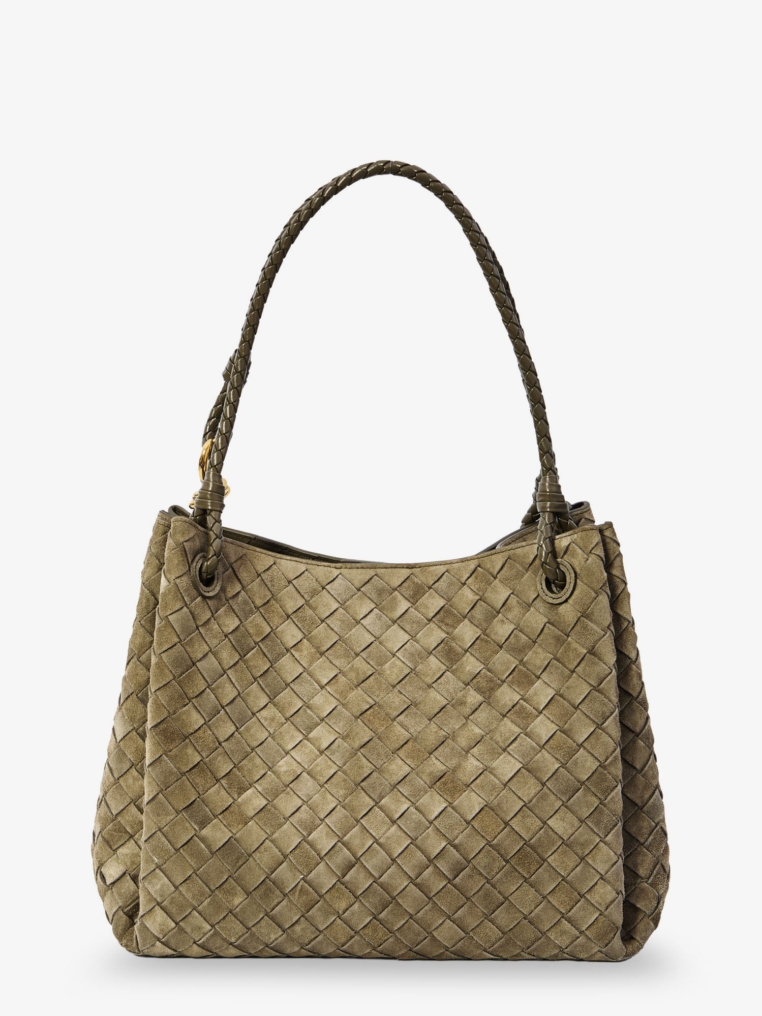 Bottega Veneta - Woman - Green - Shoulder Bag
