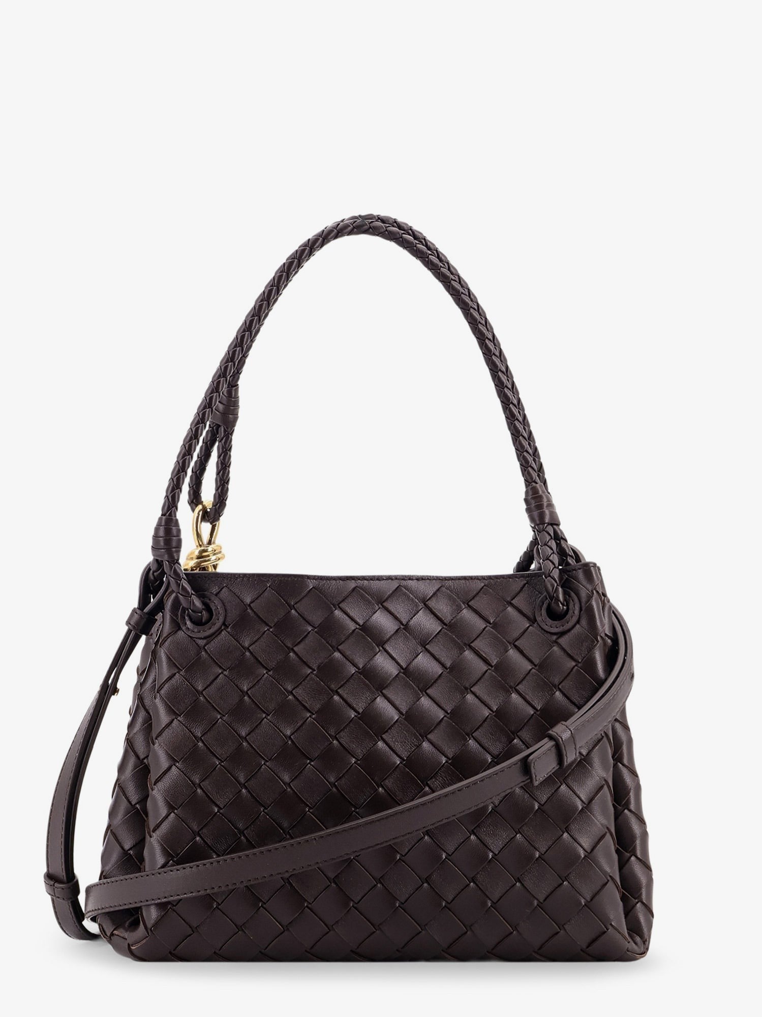 Bottega Veneta - Woman - Brown - Crossbody Bag