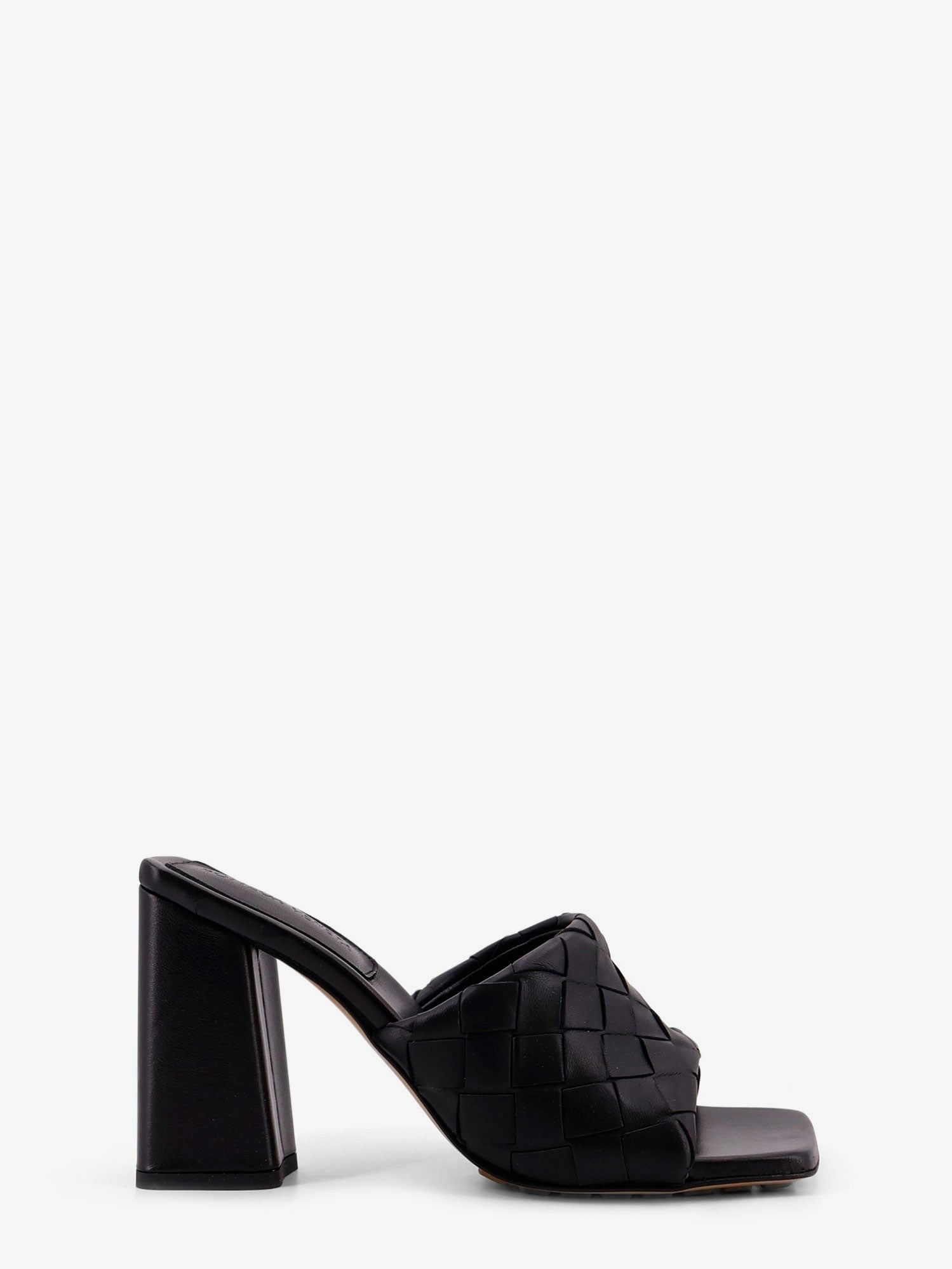Bottega Veneta - Woman - Black - Heeled Sandal
