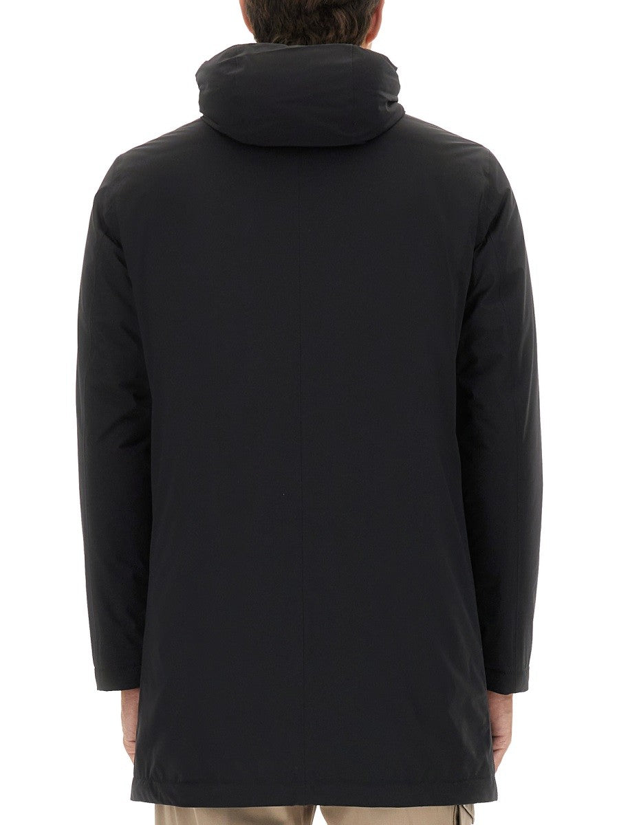 Herno - Man - Black - Coat