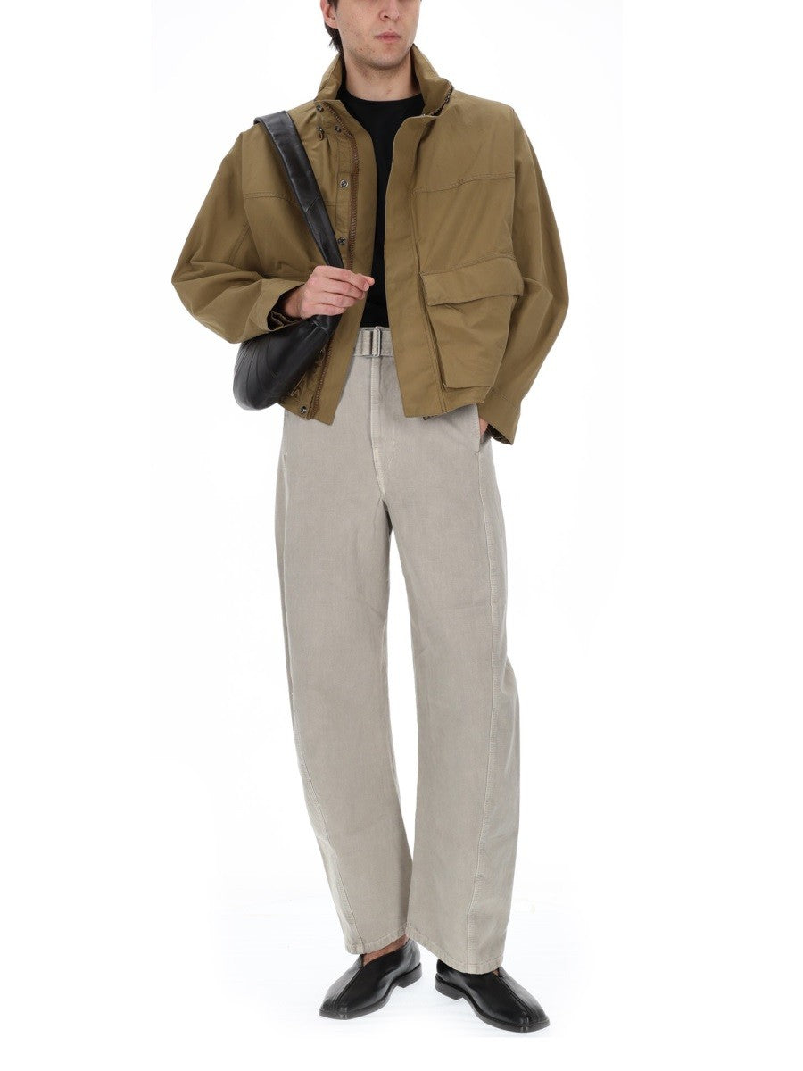 LEMAIRE - Man - Beige - Jacket
