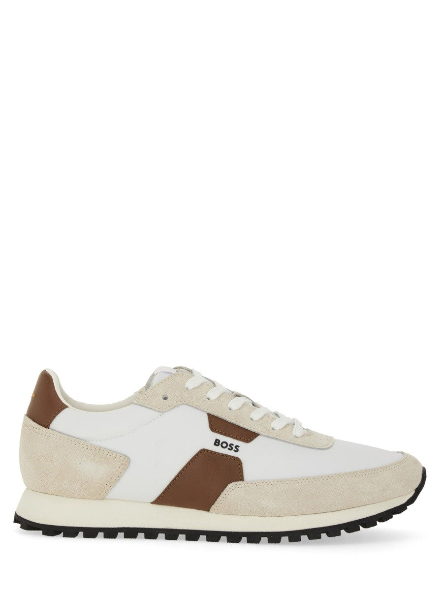 Boss - Man - White - Sneaker