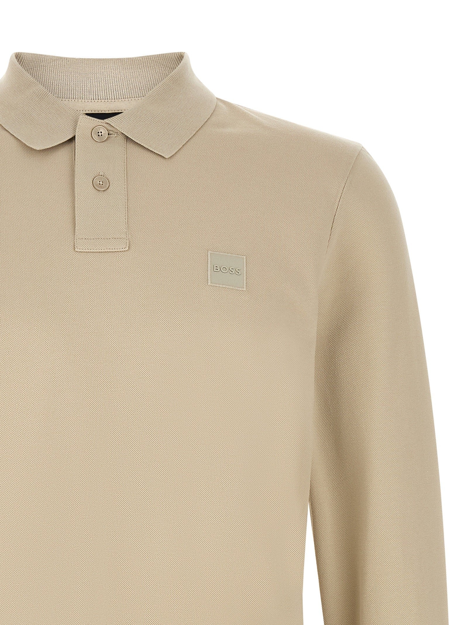 HUGO BOSS - nan - Beige - Polo Shirt