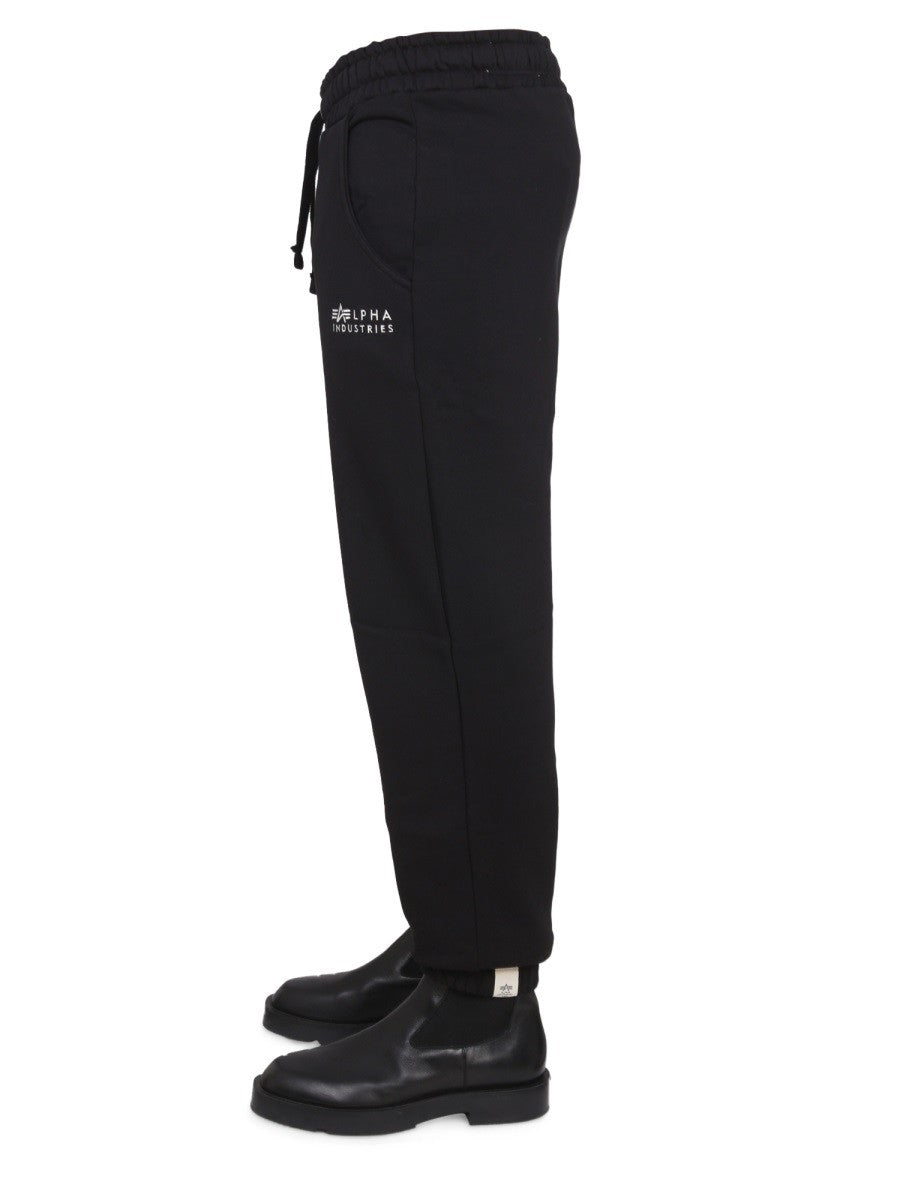 ALPHA INDUSTRIES - Man - Black - Pants