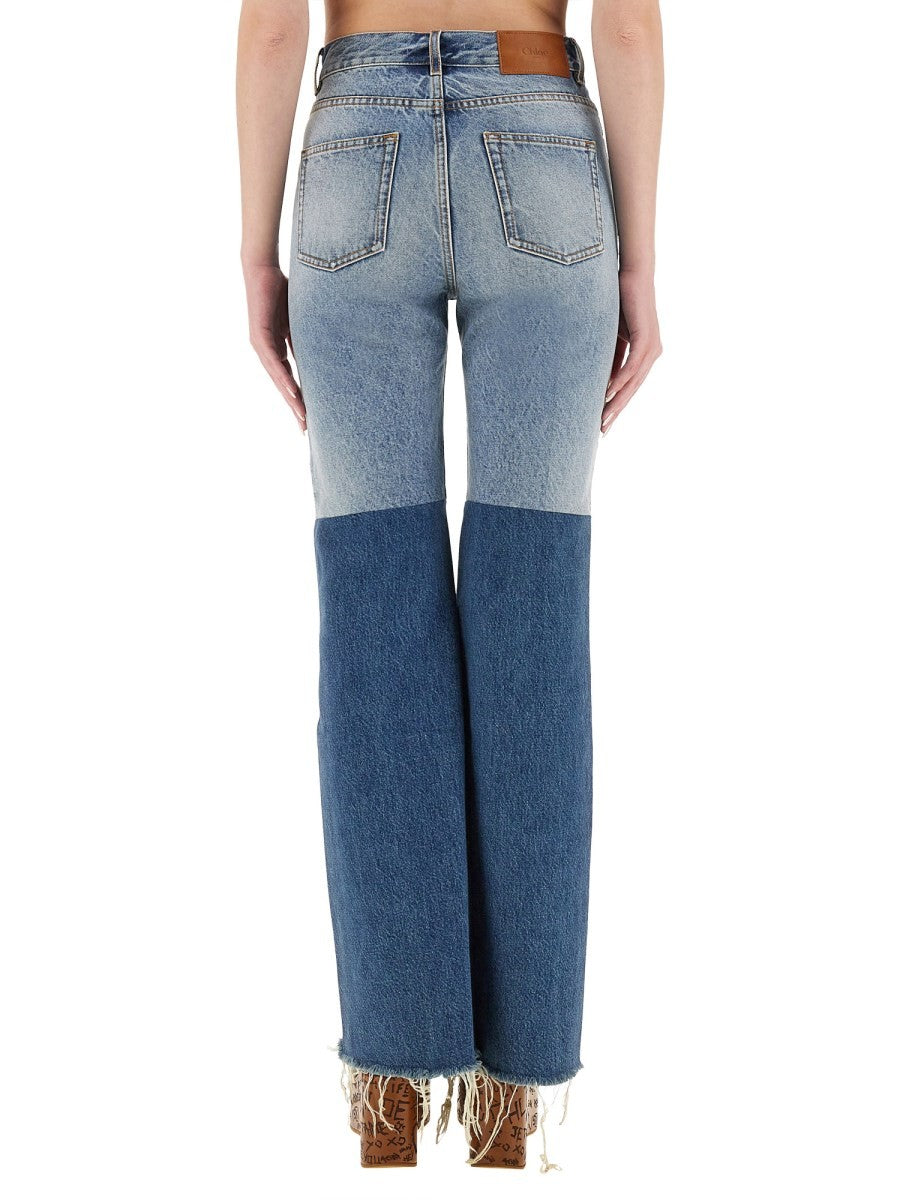 CHLOÉ - Woman - Blue - Jeans