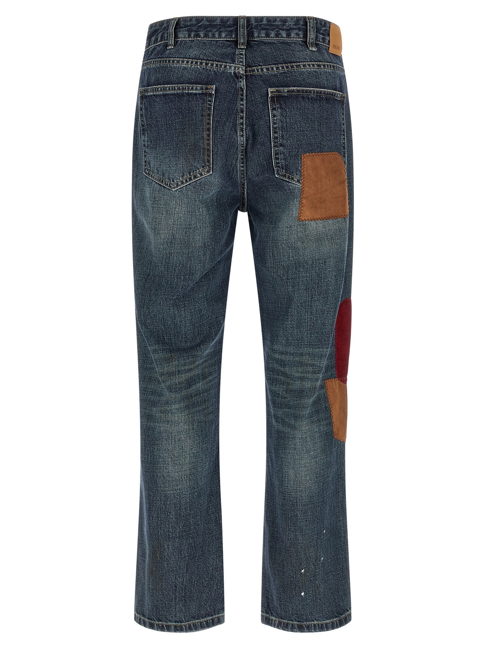 FOUND - nan - Blue - Jeans