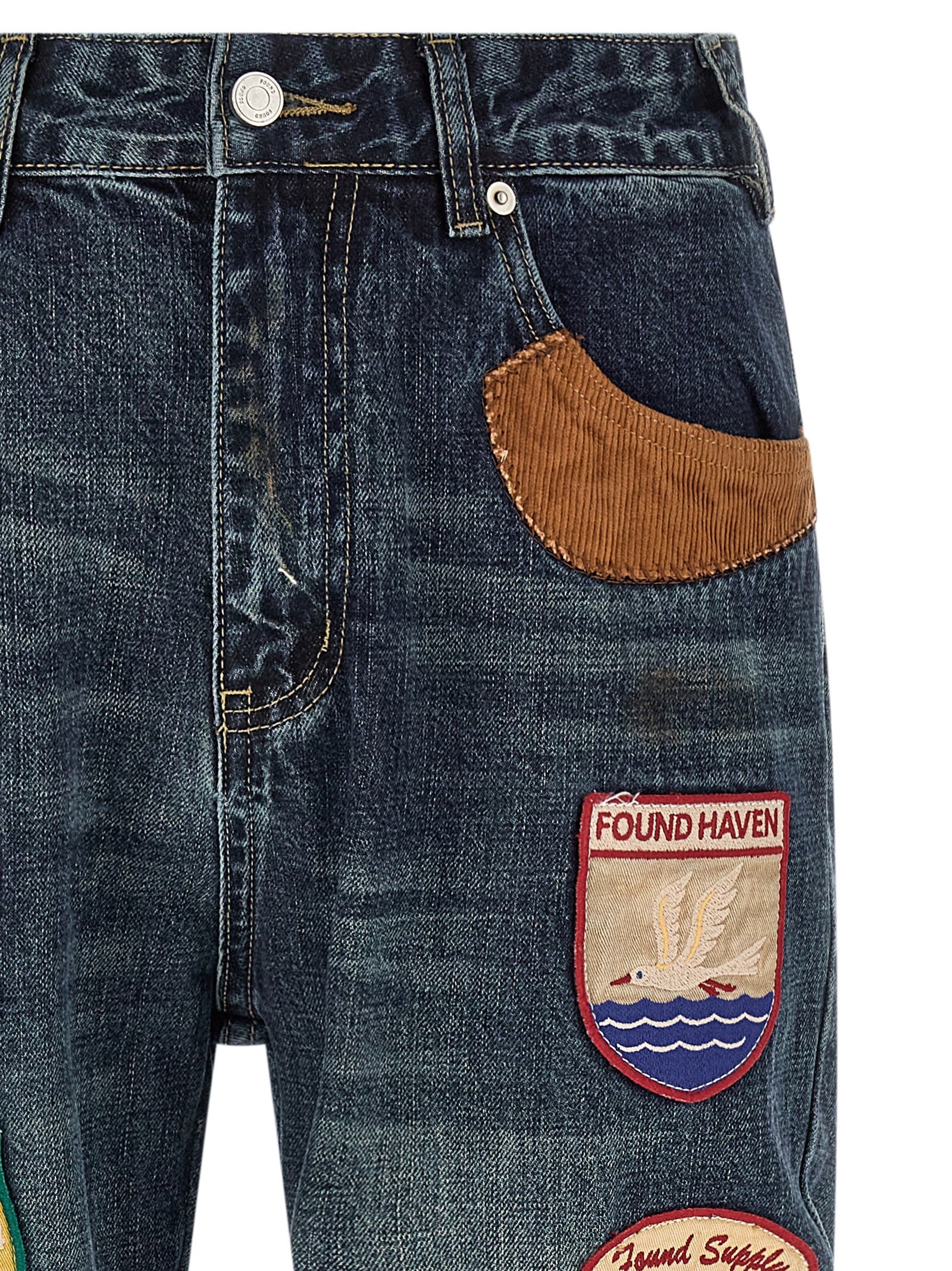 FOUND - nan - Blue - Jeans