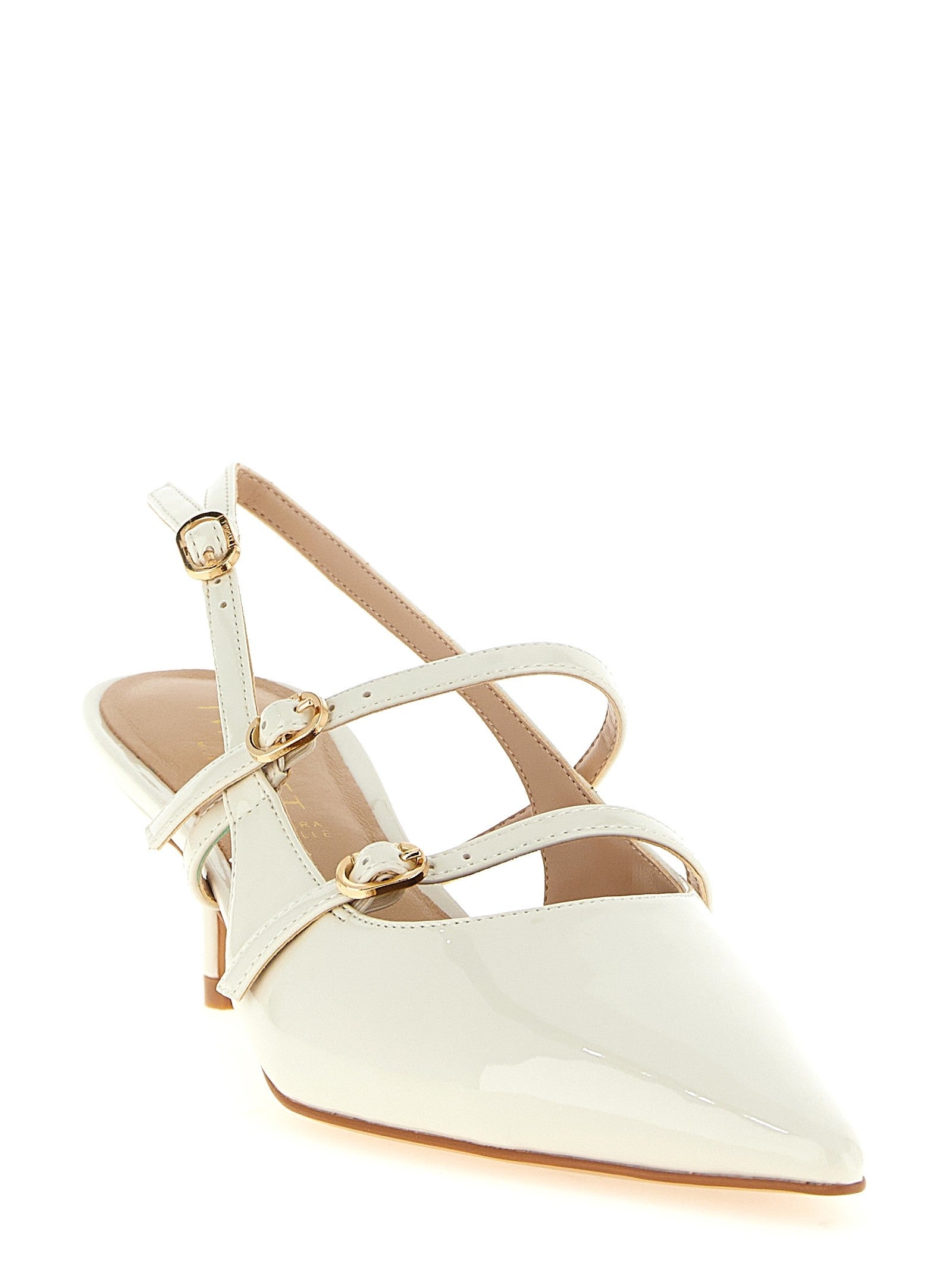 TWIN SET - nan - White - Pump