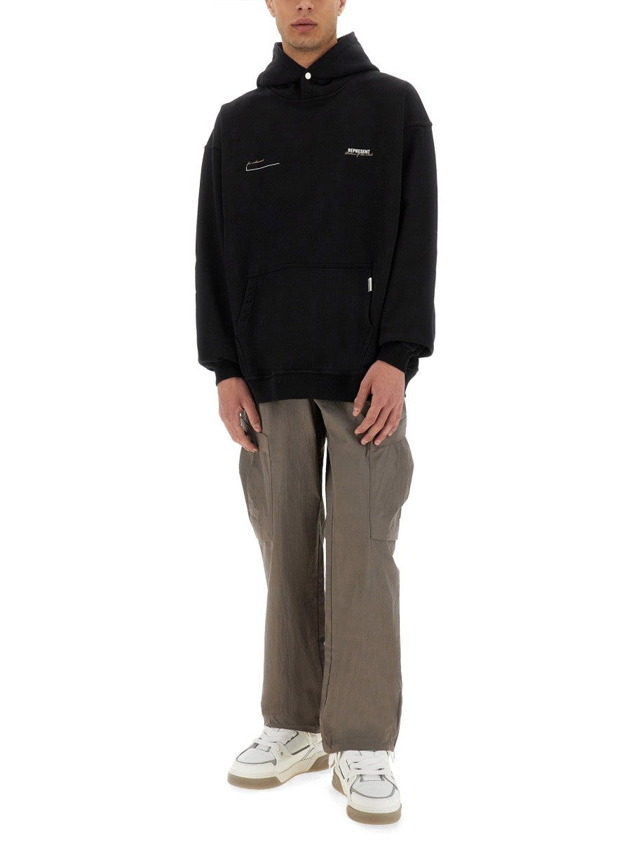 Represent - Férfi - Fekete - Pulóver