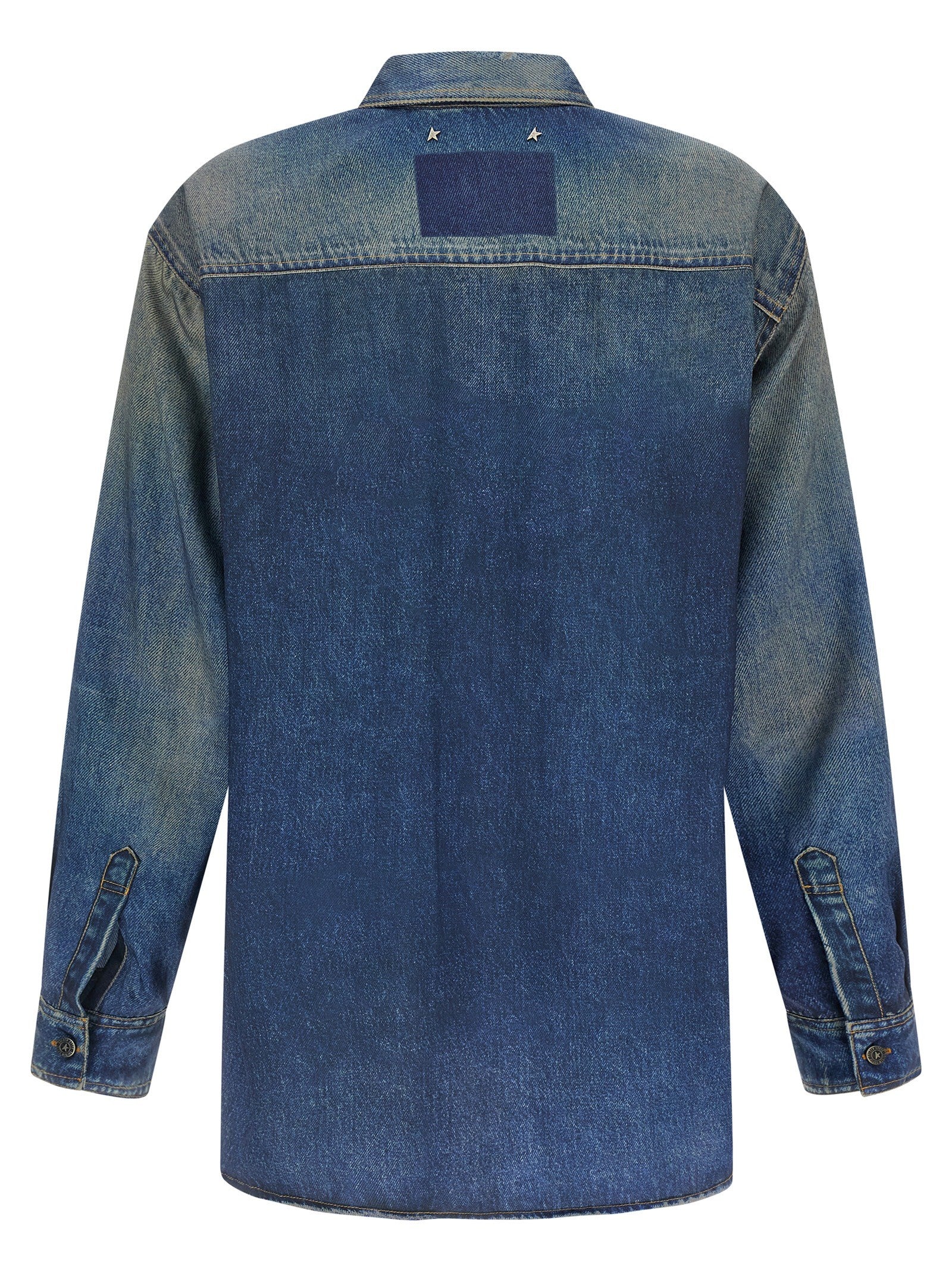 Golden Goose - nan - Blue - Shirt