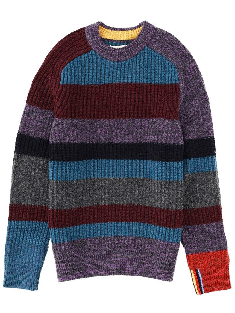 PAUL SMITH X BARBOUR - Man - Multicolour - Sweater