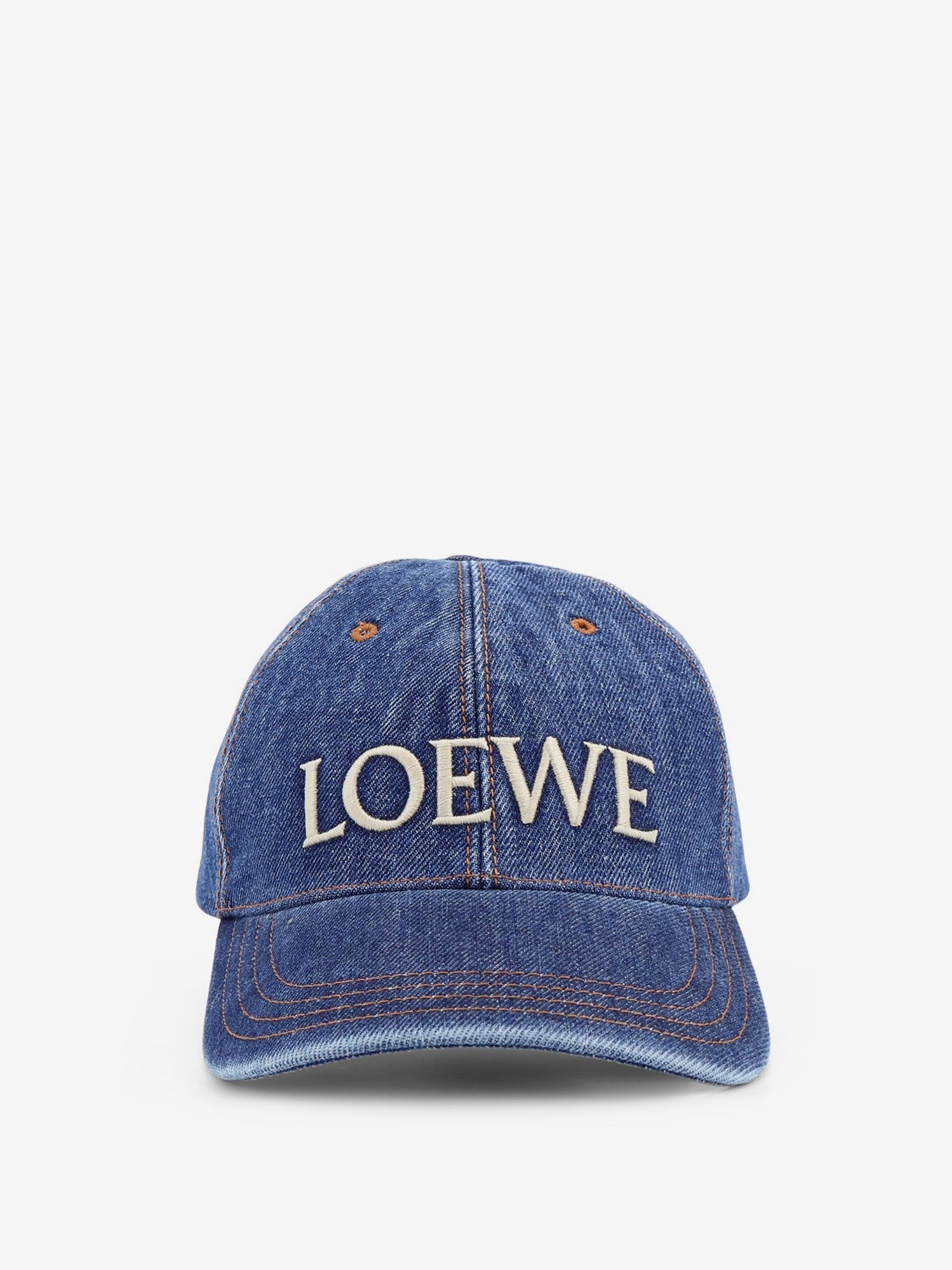 LOEWE - Woman - Blue - Hat