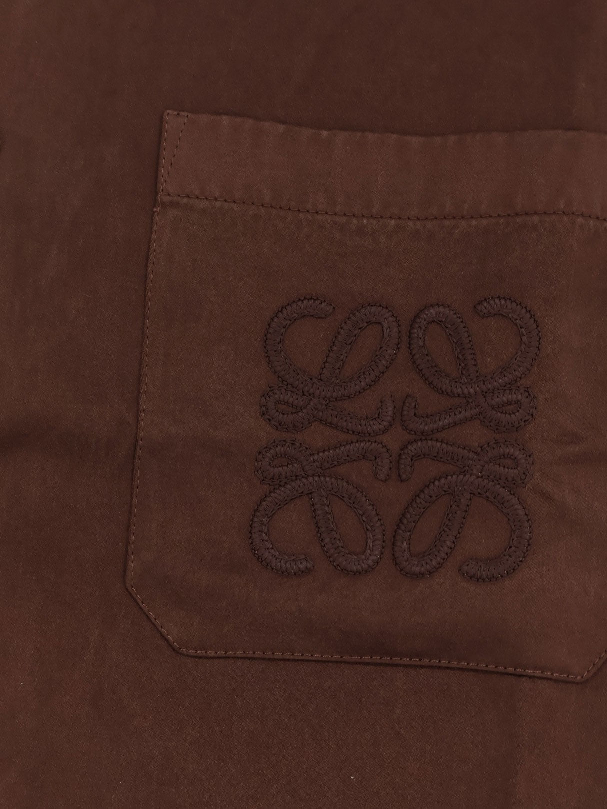 LOEWE - Man - Brown - Shirt