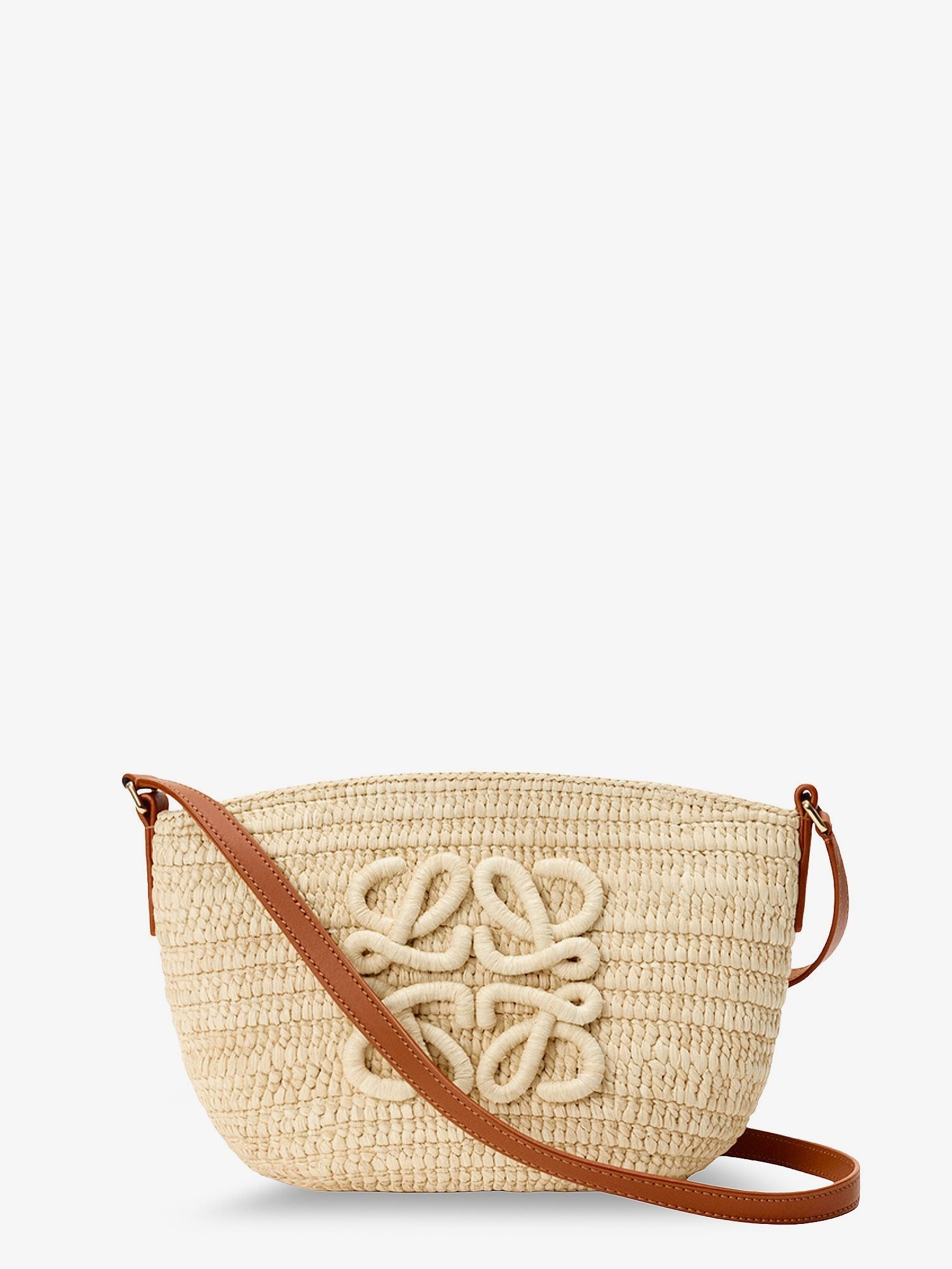 LOEWE - Woman - Beige - Crossbody Bag