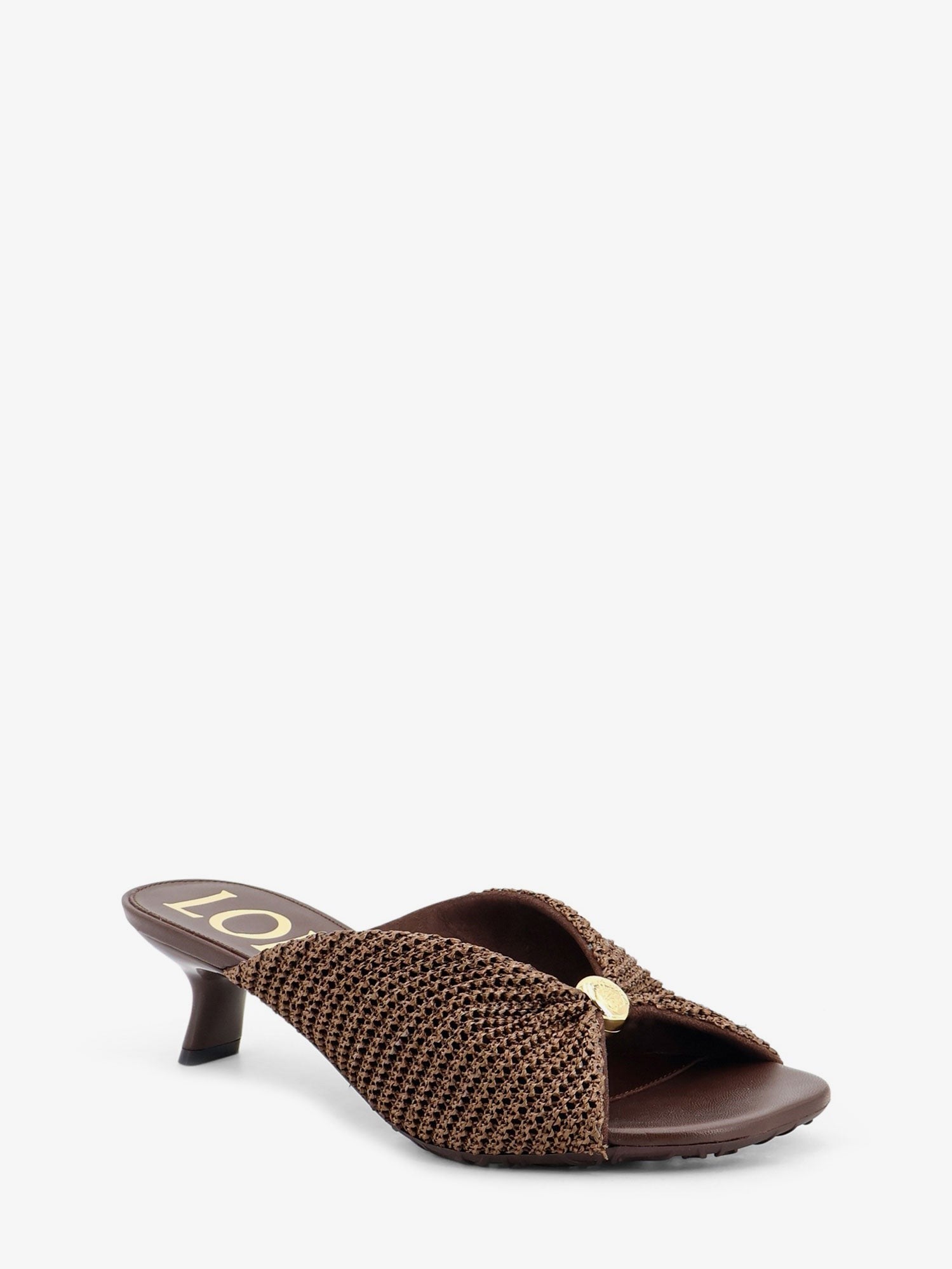 LOEWE - Woman - Brown - Sandal