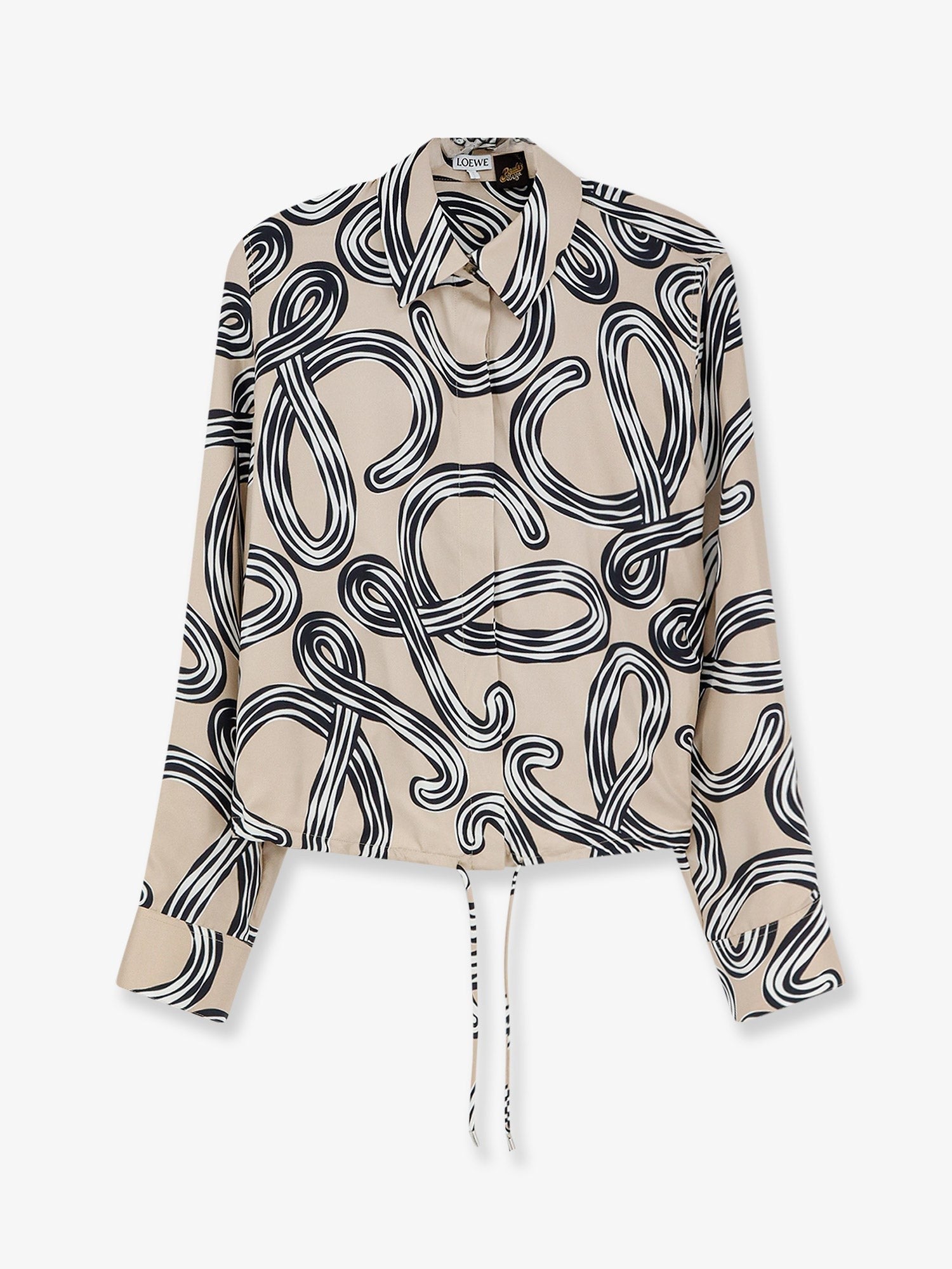LOEWE - Woman - Beige - Shirt