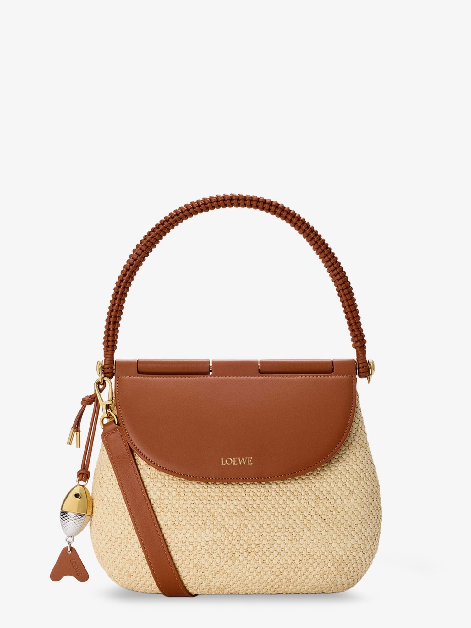 LOEWE - Woman - Brown - Crossbody Bag