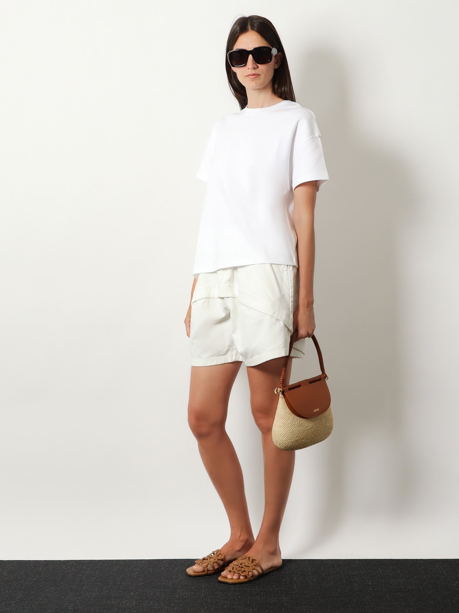 LOEWE - Woman - Brown - Crossbody Bag