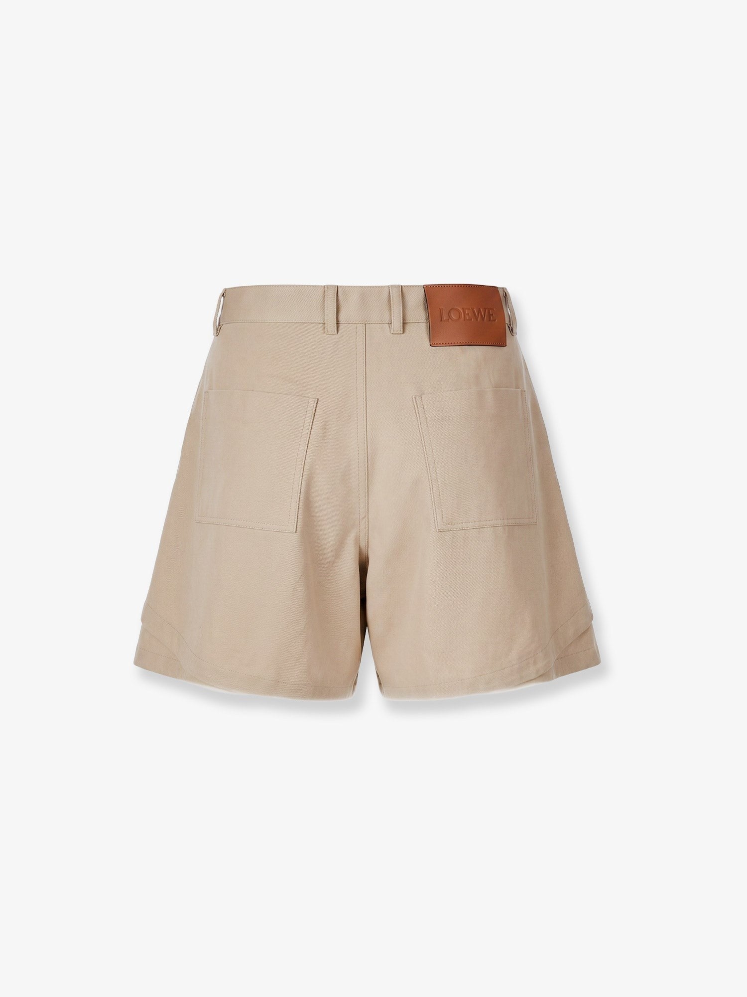 LOEWE - Woman - Beige - Shorts