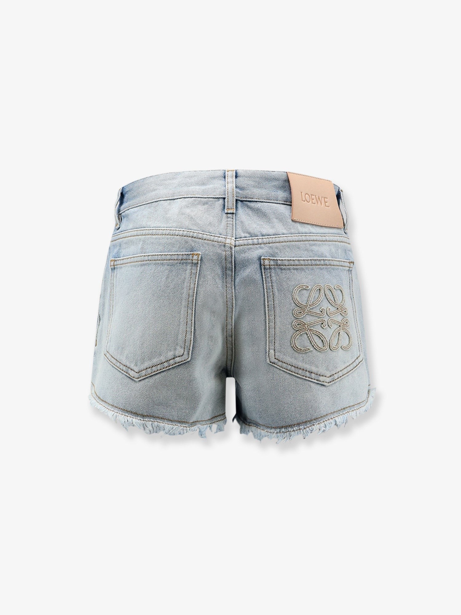 LOEWE - Woman - Blue - Shorts