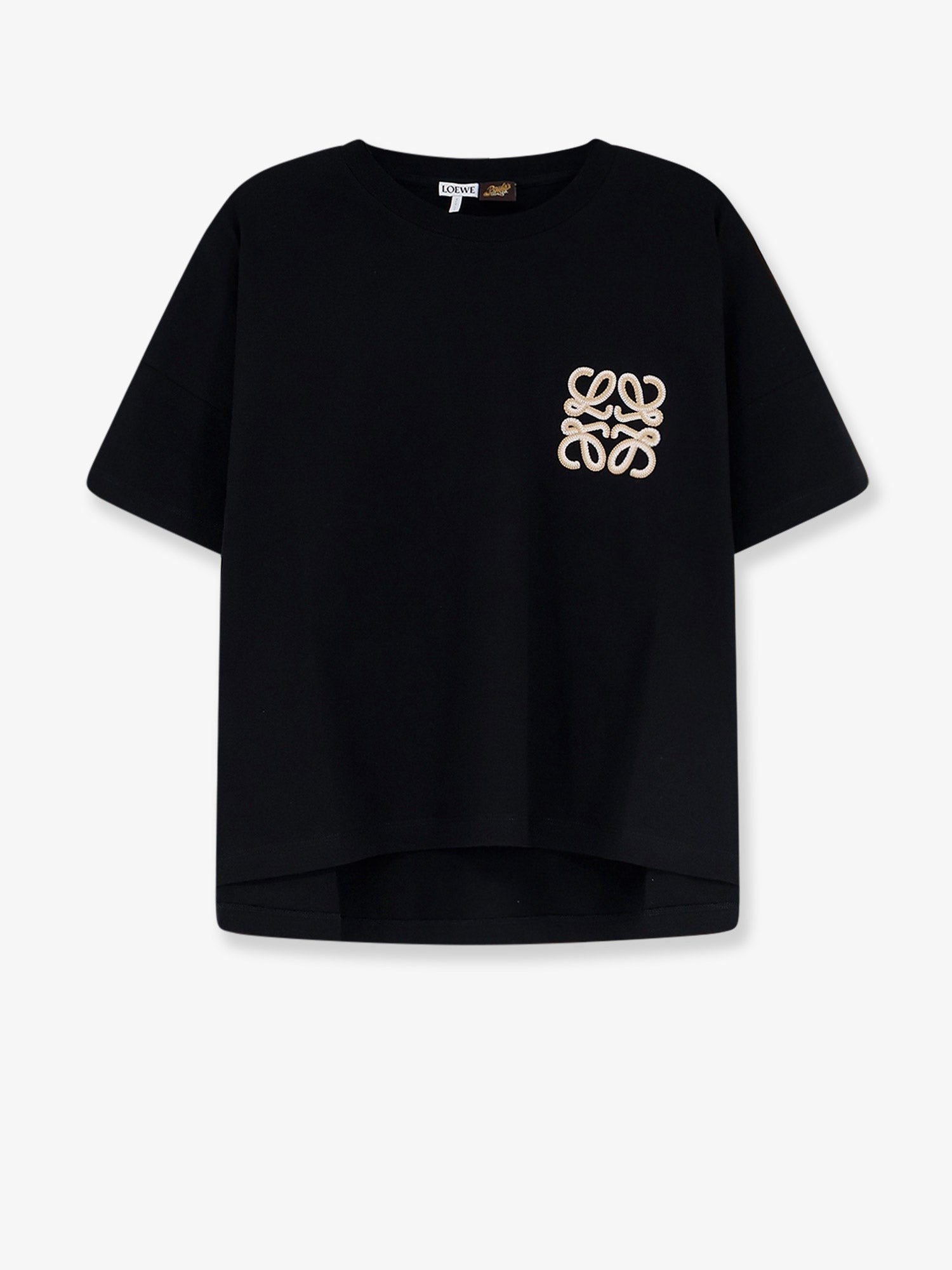 LOEWE - Woman - Black - T-shirt