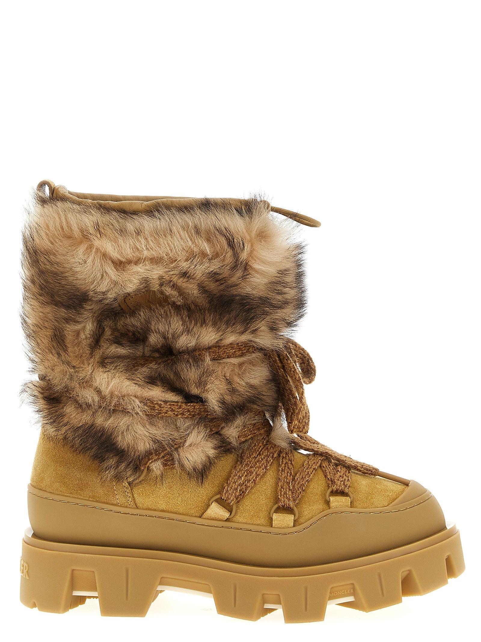 Moncler - nan - Brown - Boot