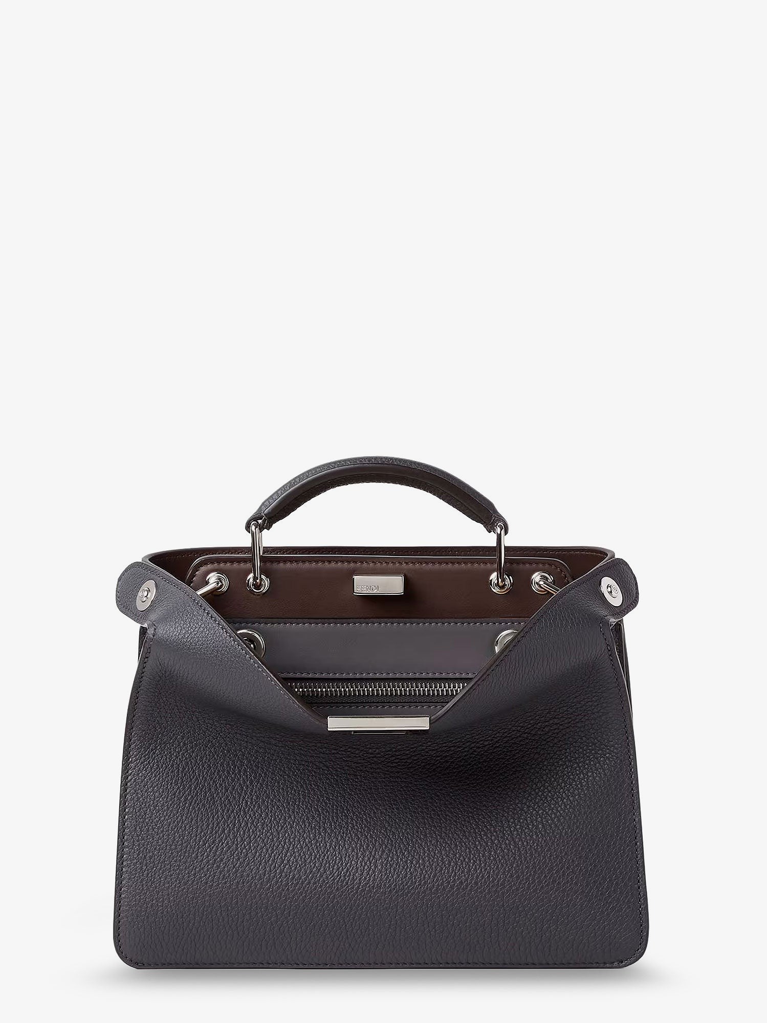 Fendi - Man - Black - Crossbody Bag