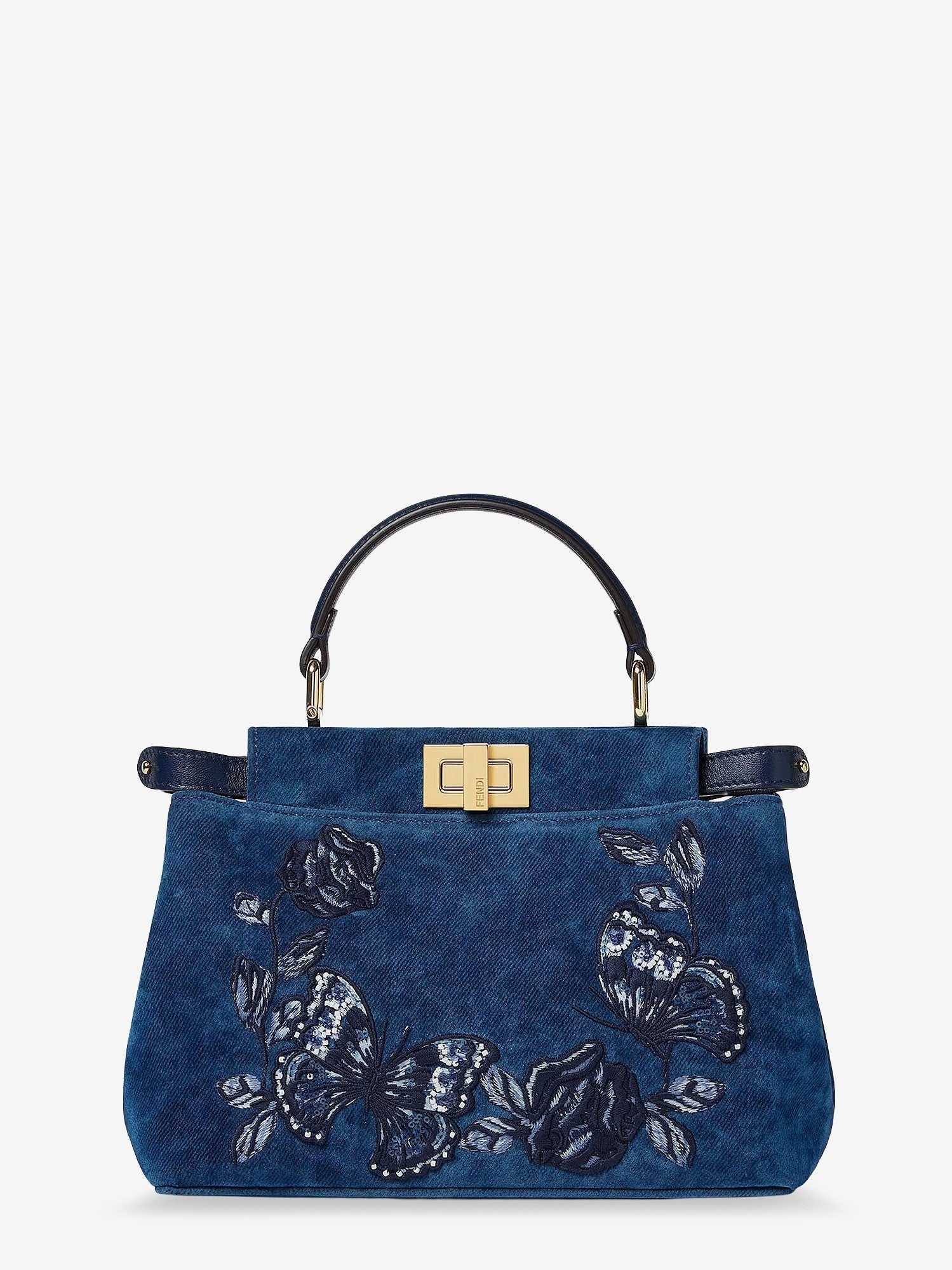 Fendi - Woman - Blue - Crossbody Bag