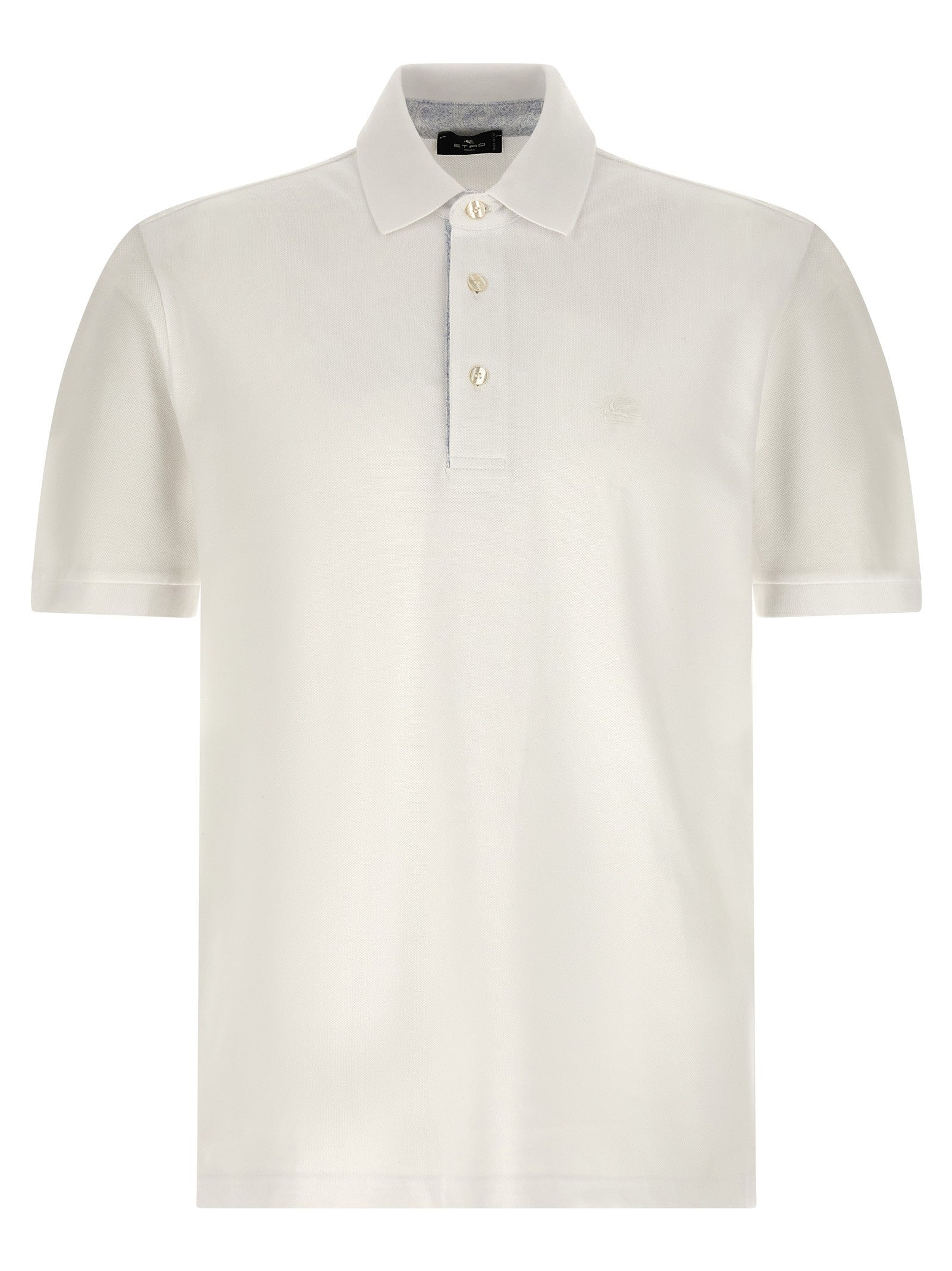 Etro - nan - White - Polo Shirt