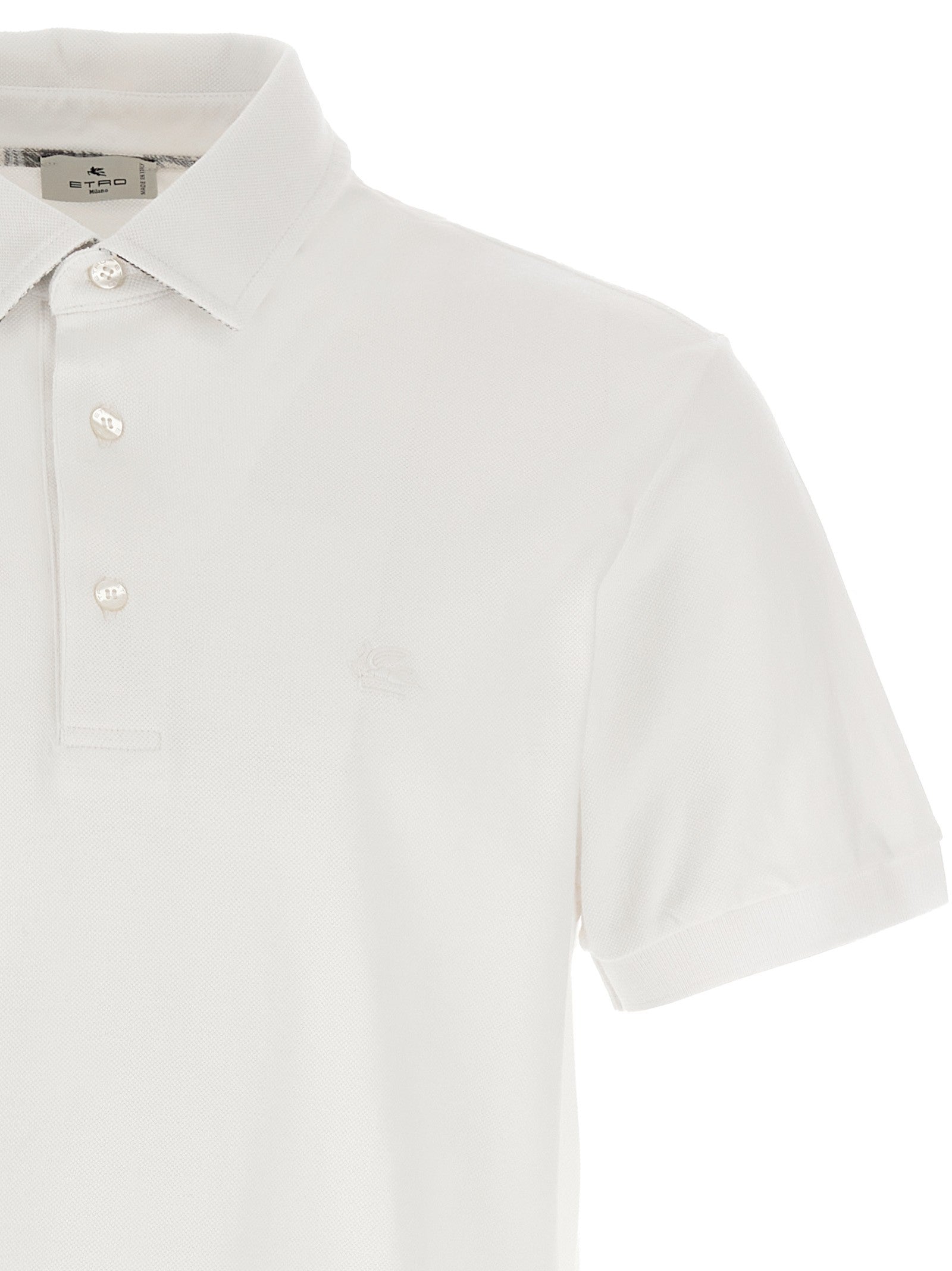 Etro - nan - White - Polo Shirt