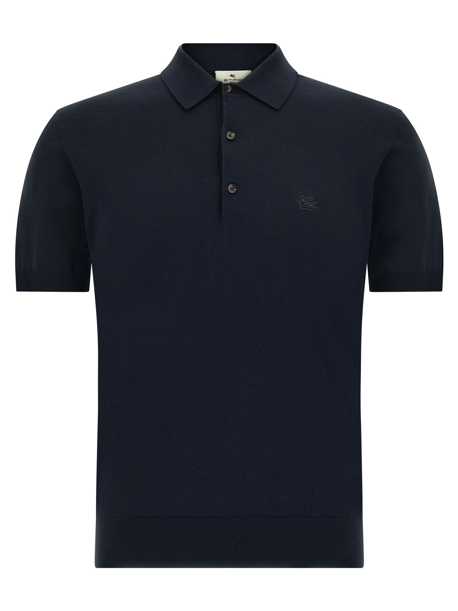 Etro - nan - Blue - Polo Shirt