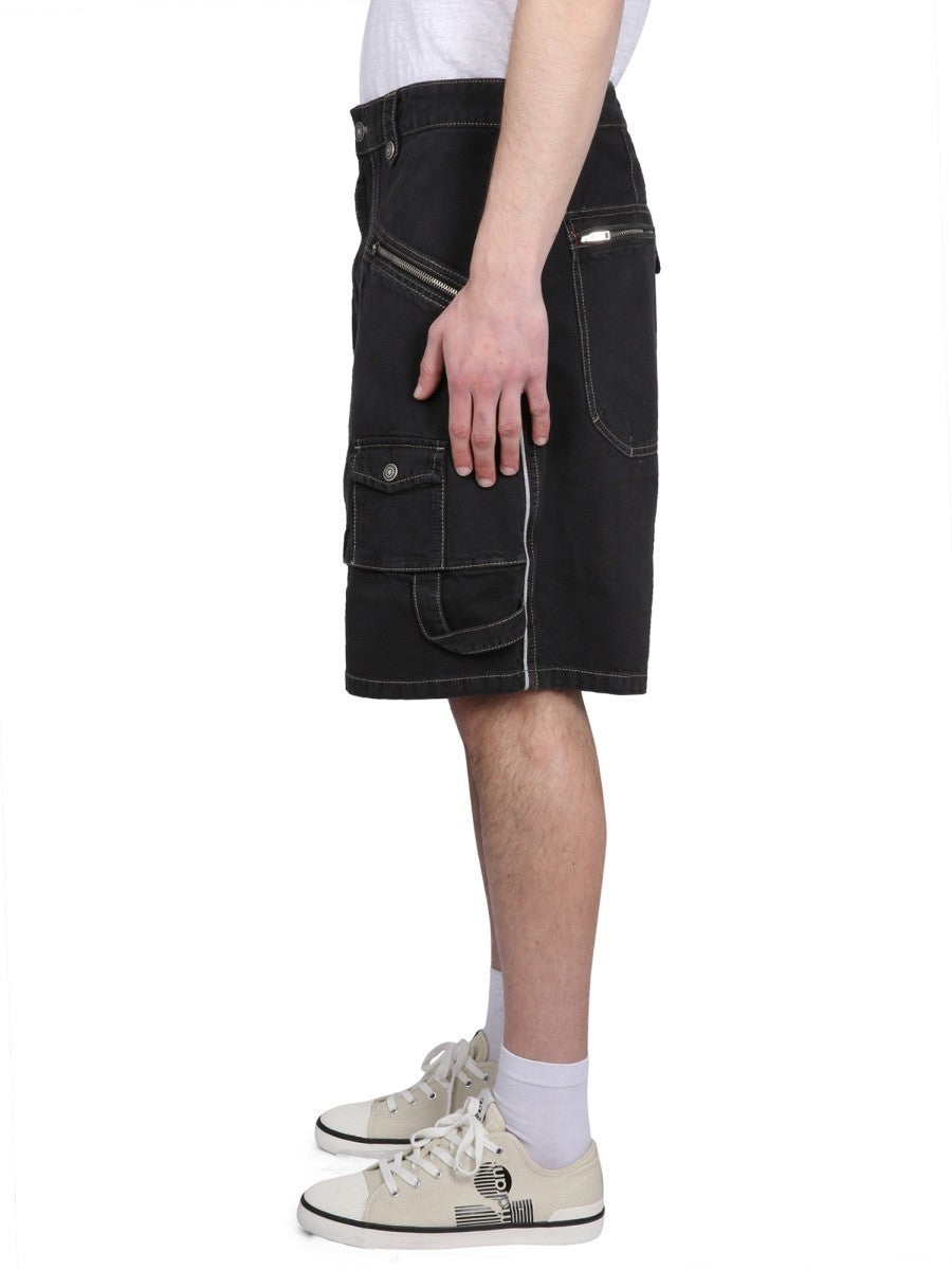 MARANT - Man - Black - Shorts