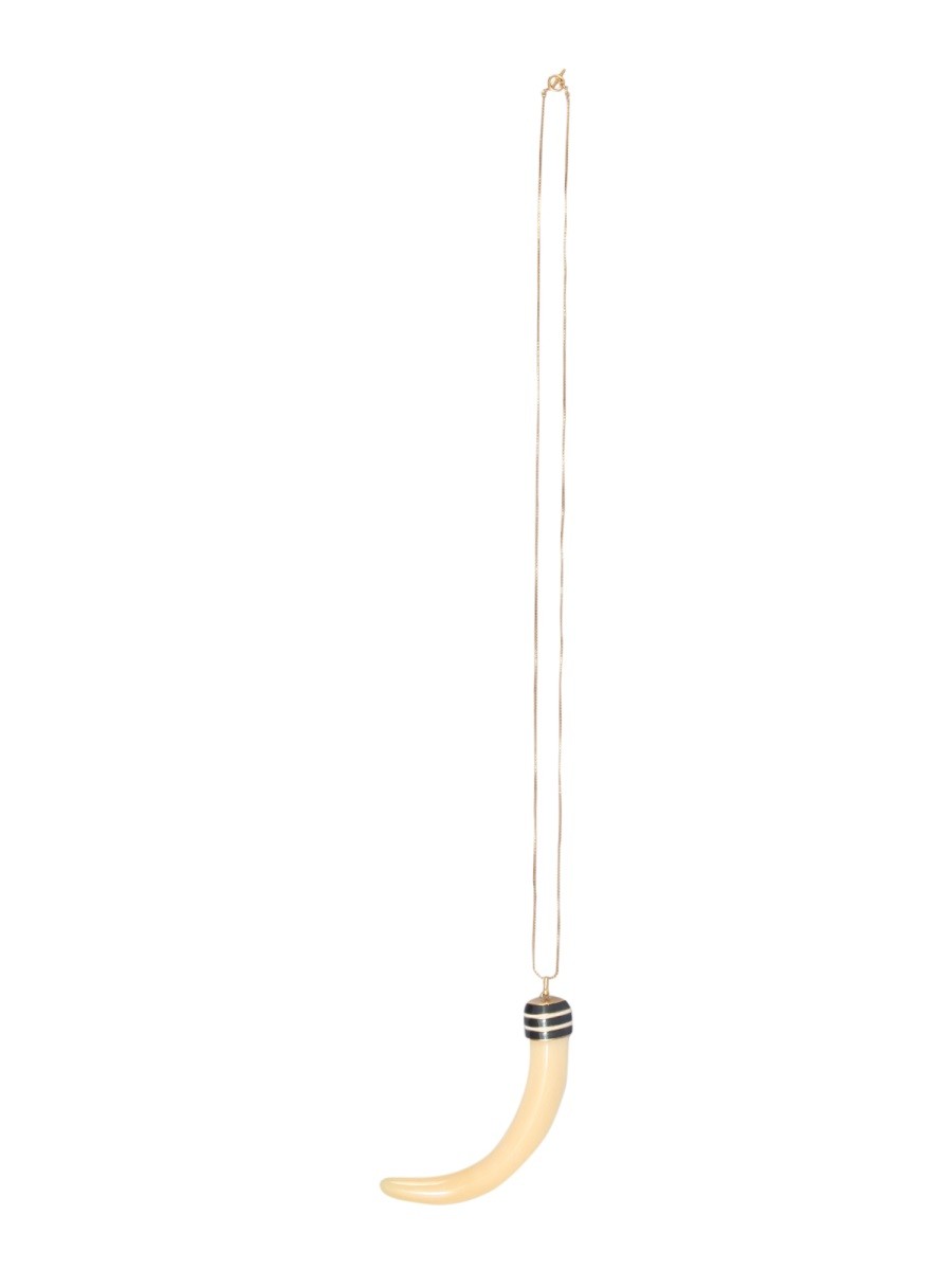 Tory Burch - Woman - White - Necklace