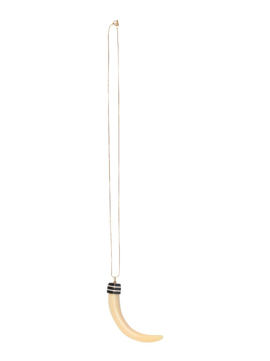 Tory Burch - Woman - White - Necklace