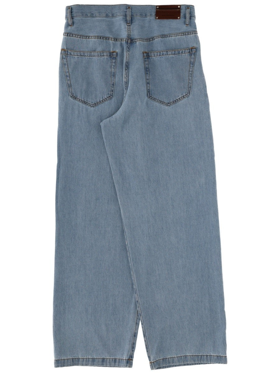 Dries Van Noten - Férfi - Kék - Farmer