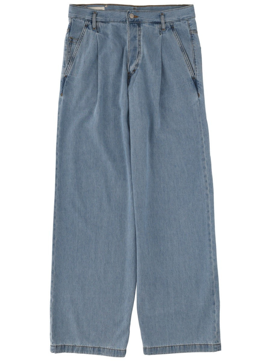 Dries Van Noten - Férfi - Kék - Farmer
