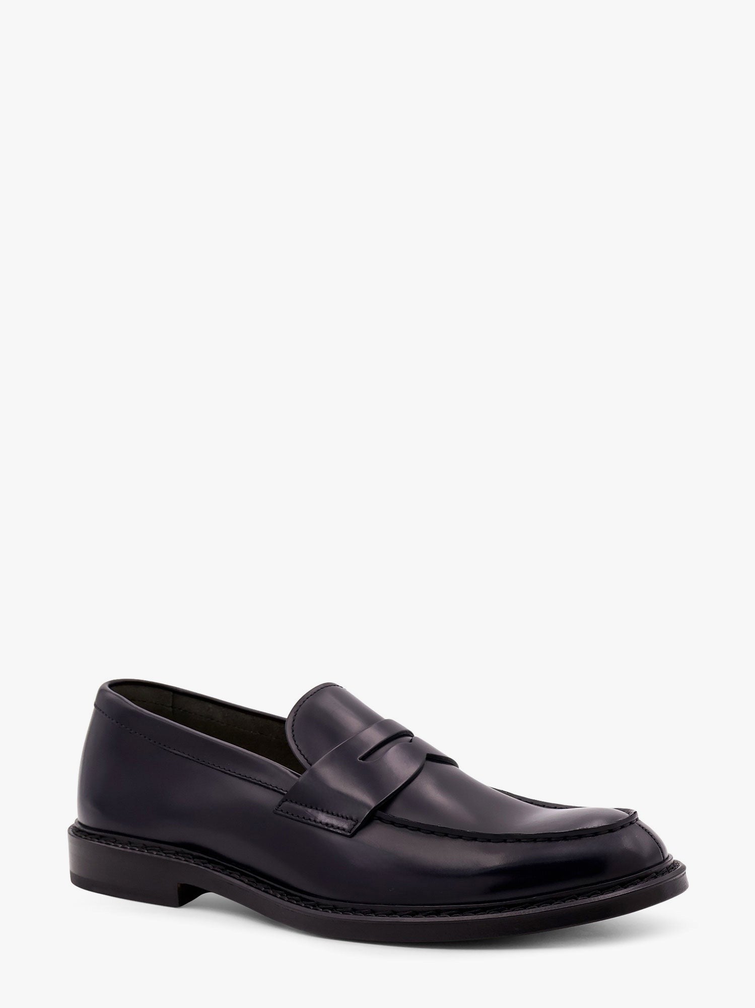 Doucal'S - Man - Black - Loafer
