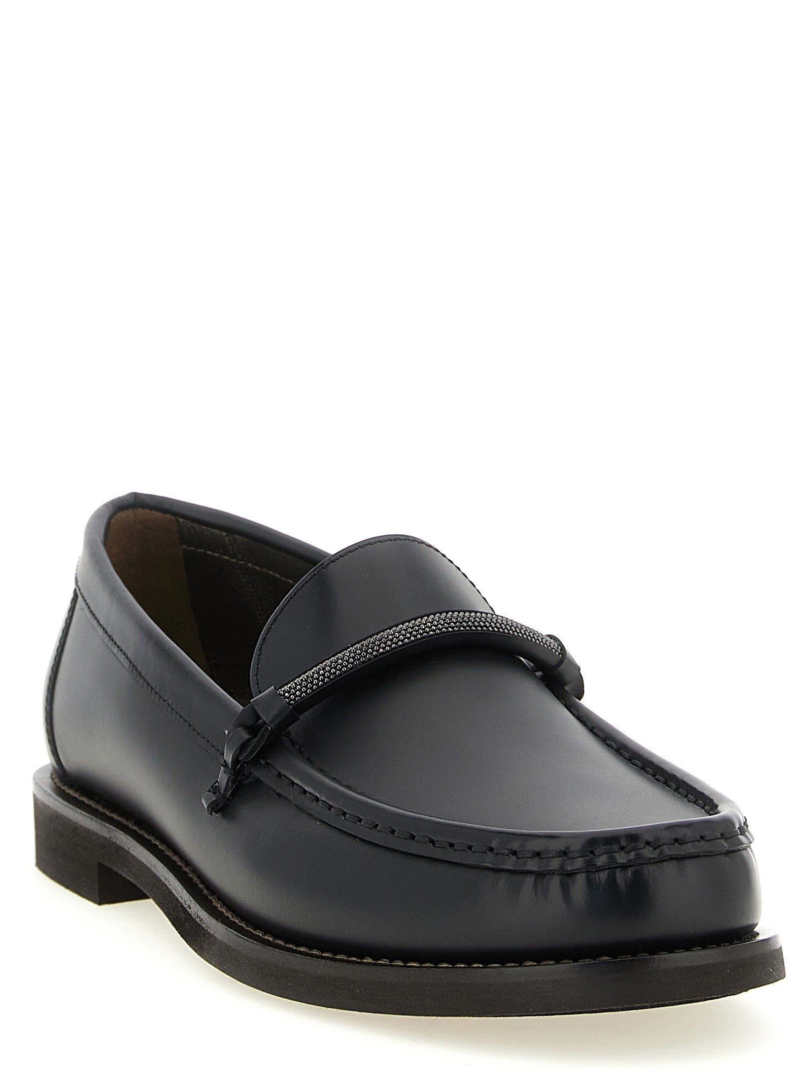 Brunello Cucinelli - nan - Black - Loafer