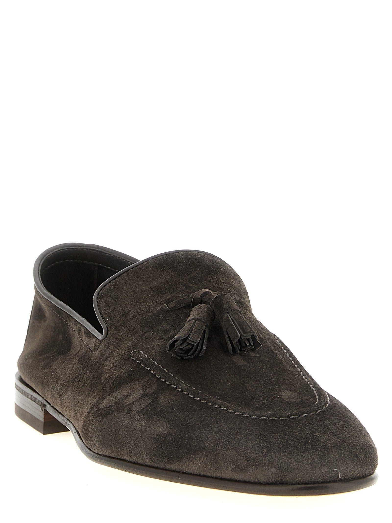 Brunello Cucinelli - nan - Grey - Loafer