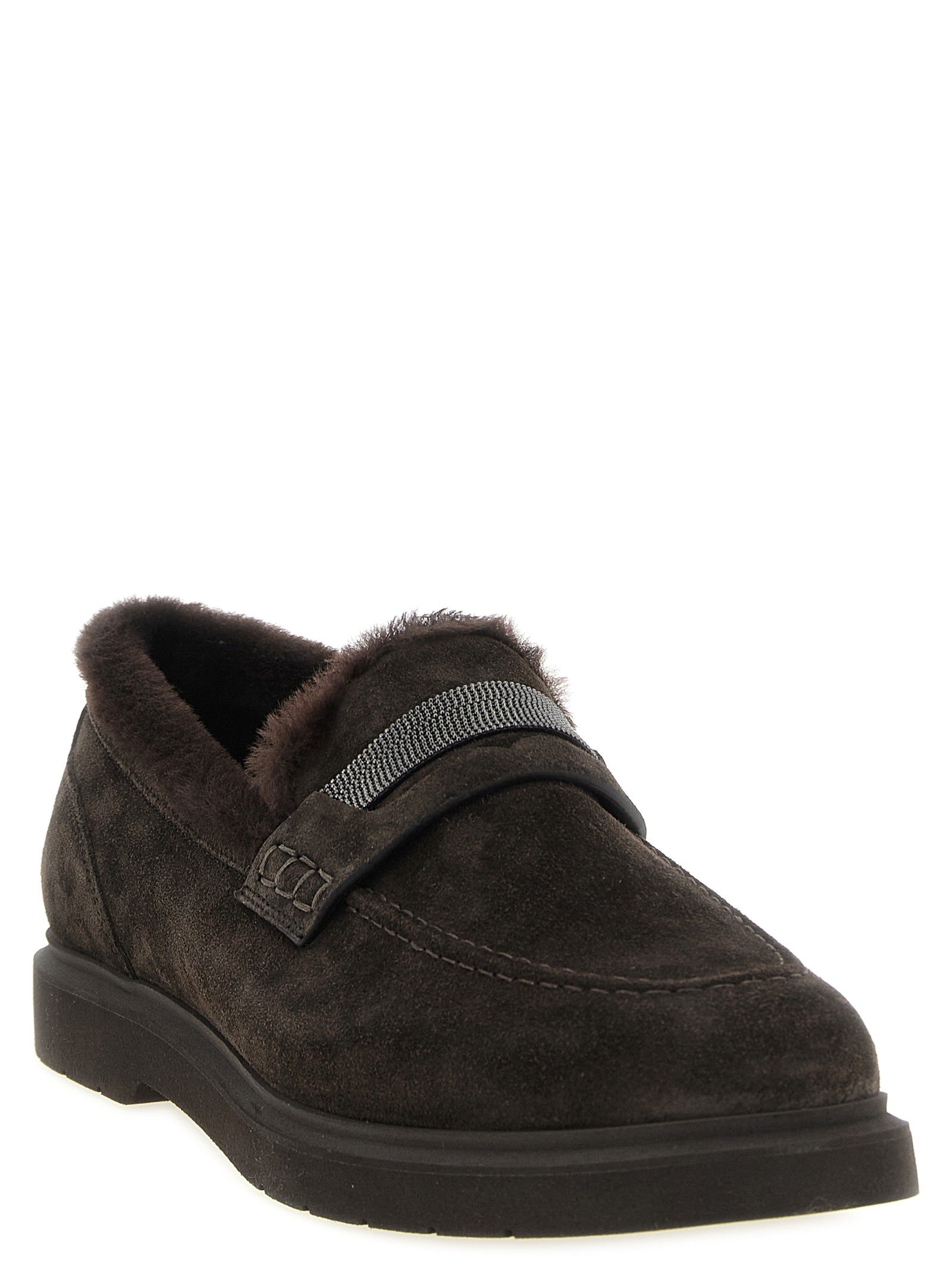 Brunello Cucinelli - nan - Brown - Loafer