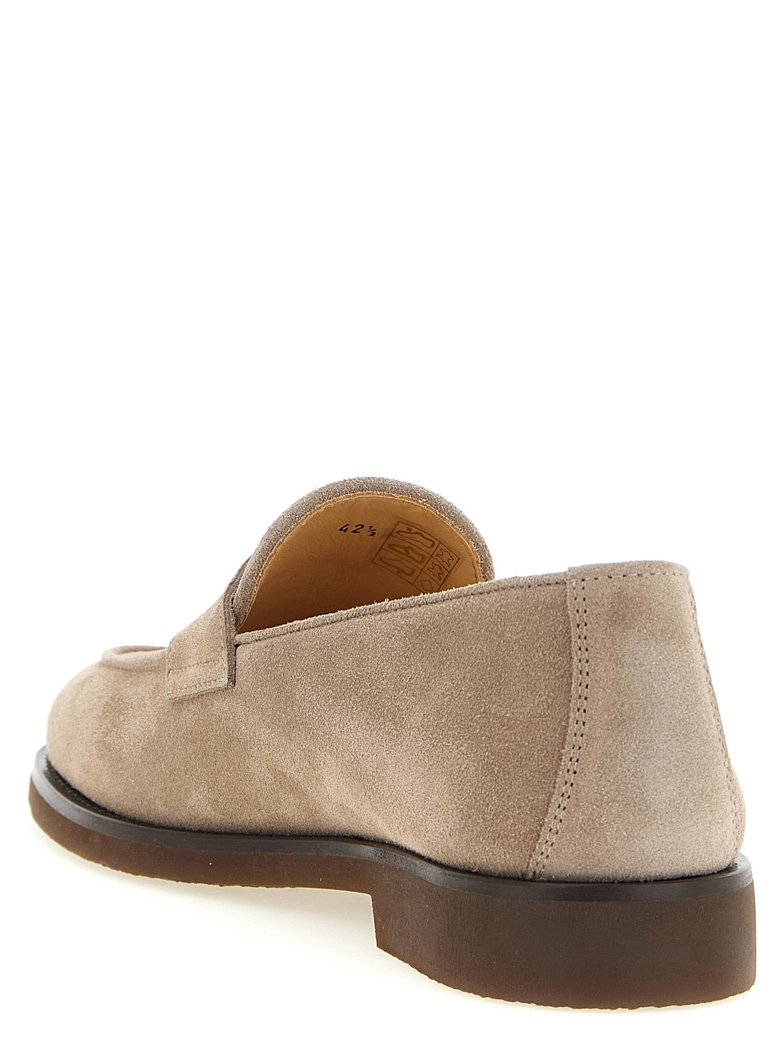 Brunello Cucinelli - nan - Grey - Loafer